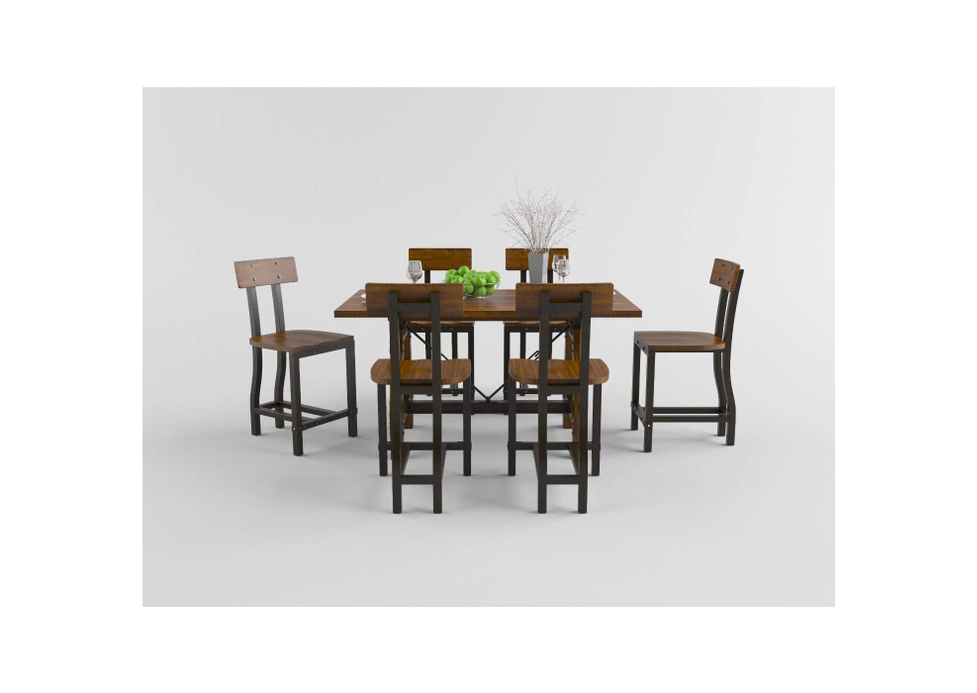 Holverson Counter Height Table,Homelegance