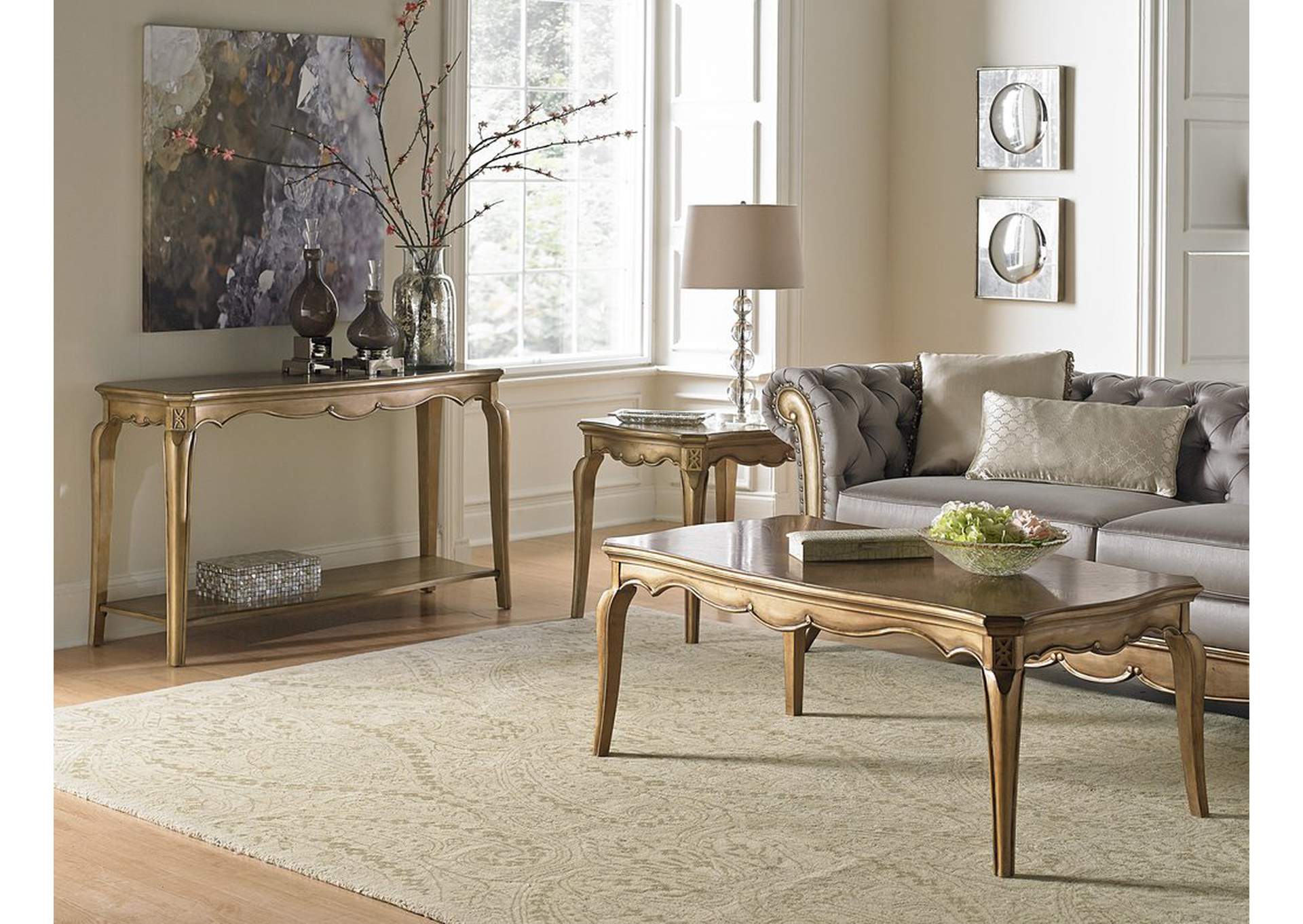 End Table,Homelegance