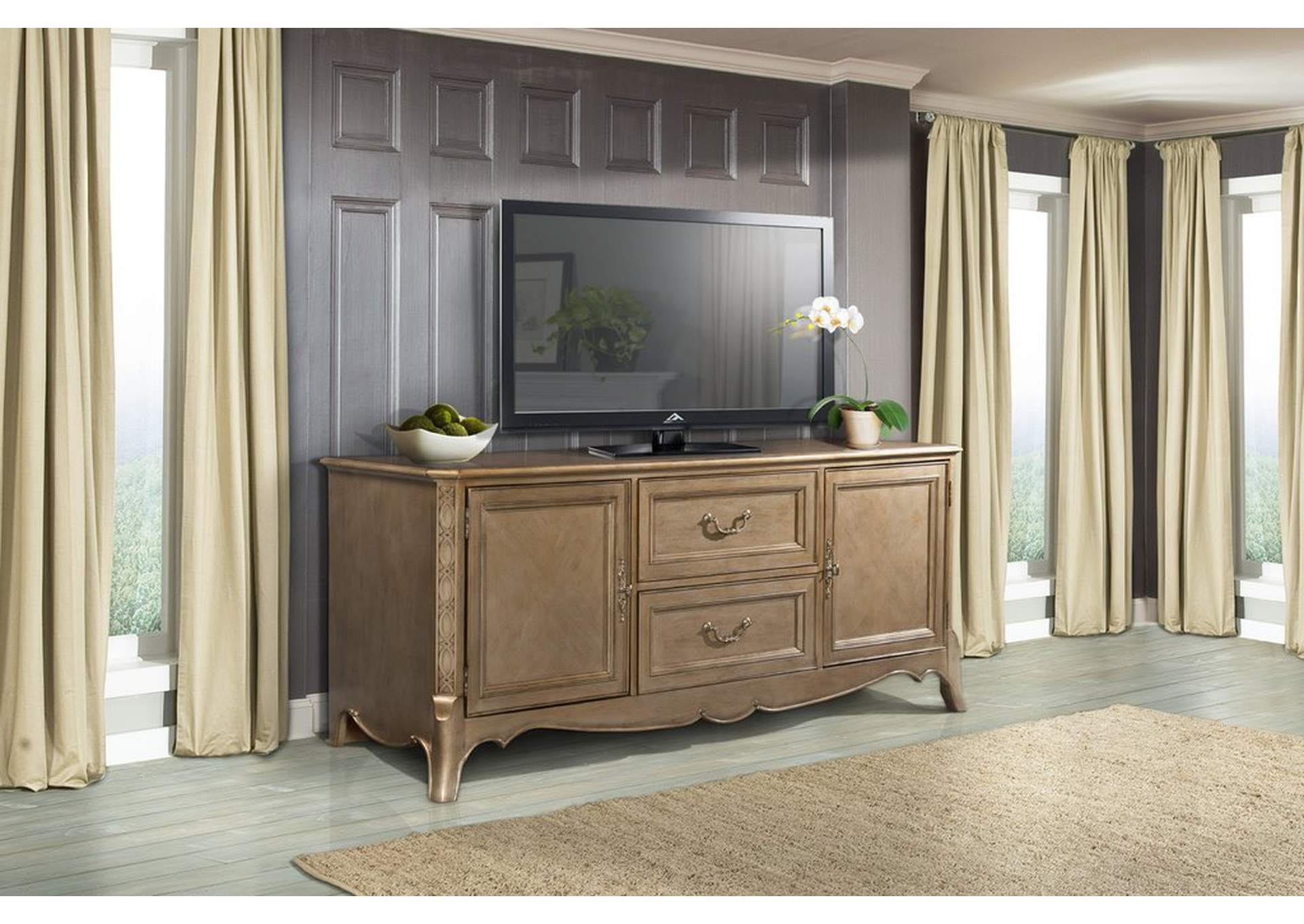 Tv Stand,Homelegance