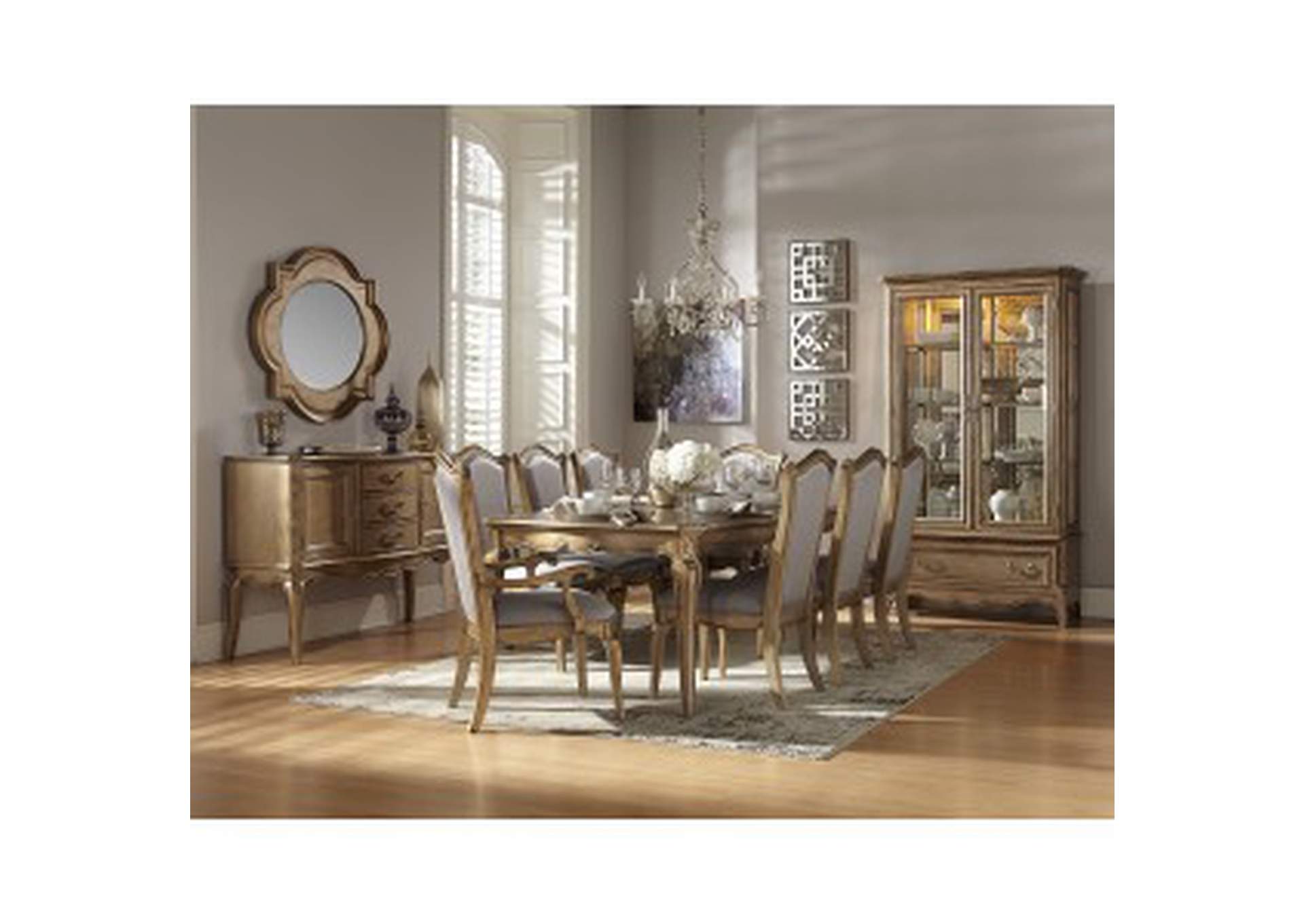 Chambord Dining Table,Homelegance