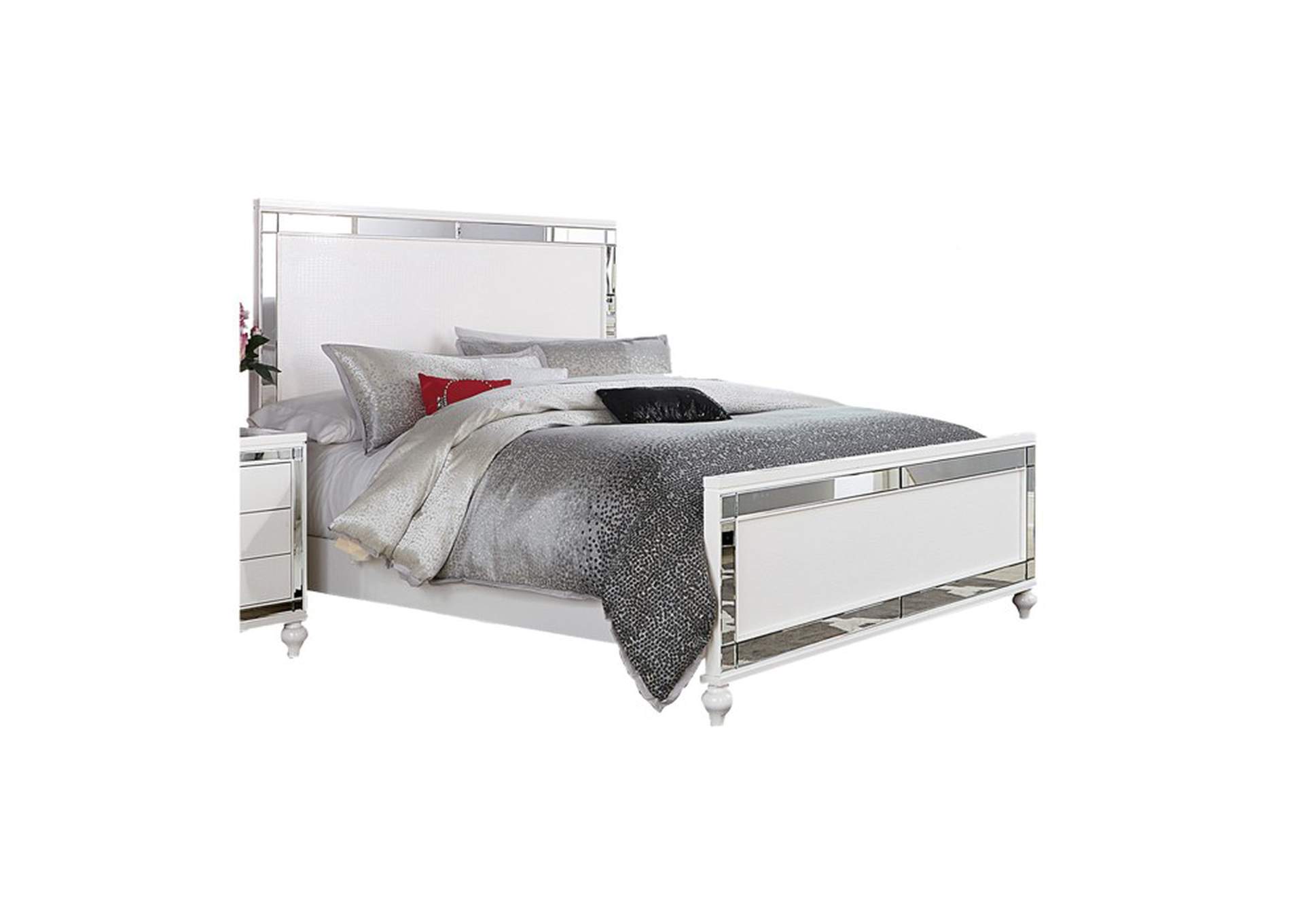 Alonza California King Bed,Homelegance