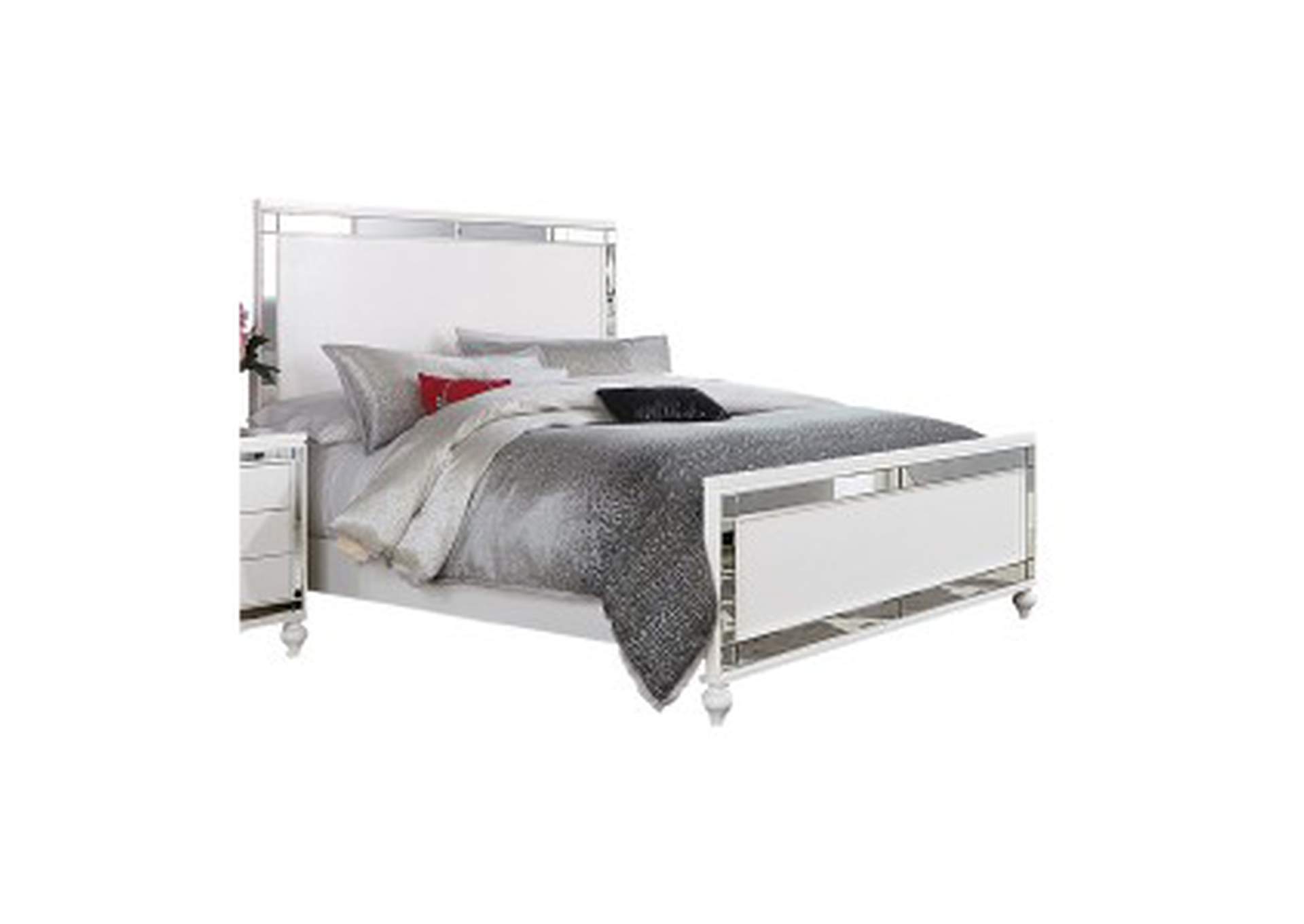 Alonza California King Bed,Homelegance