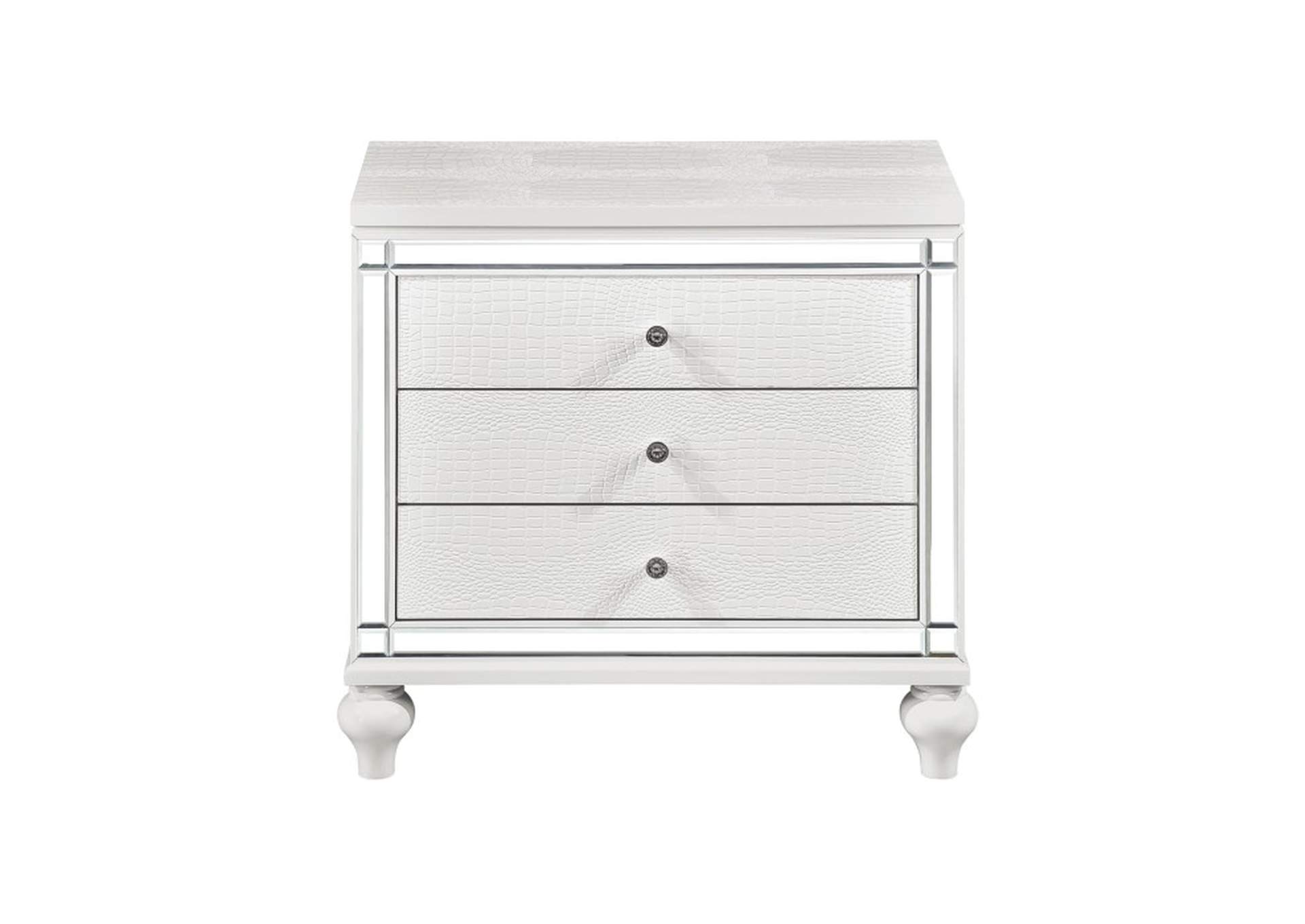 Alonza Night Stand,Homelegance