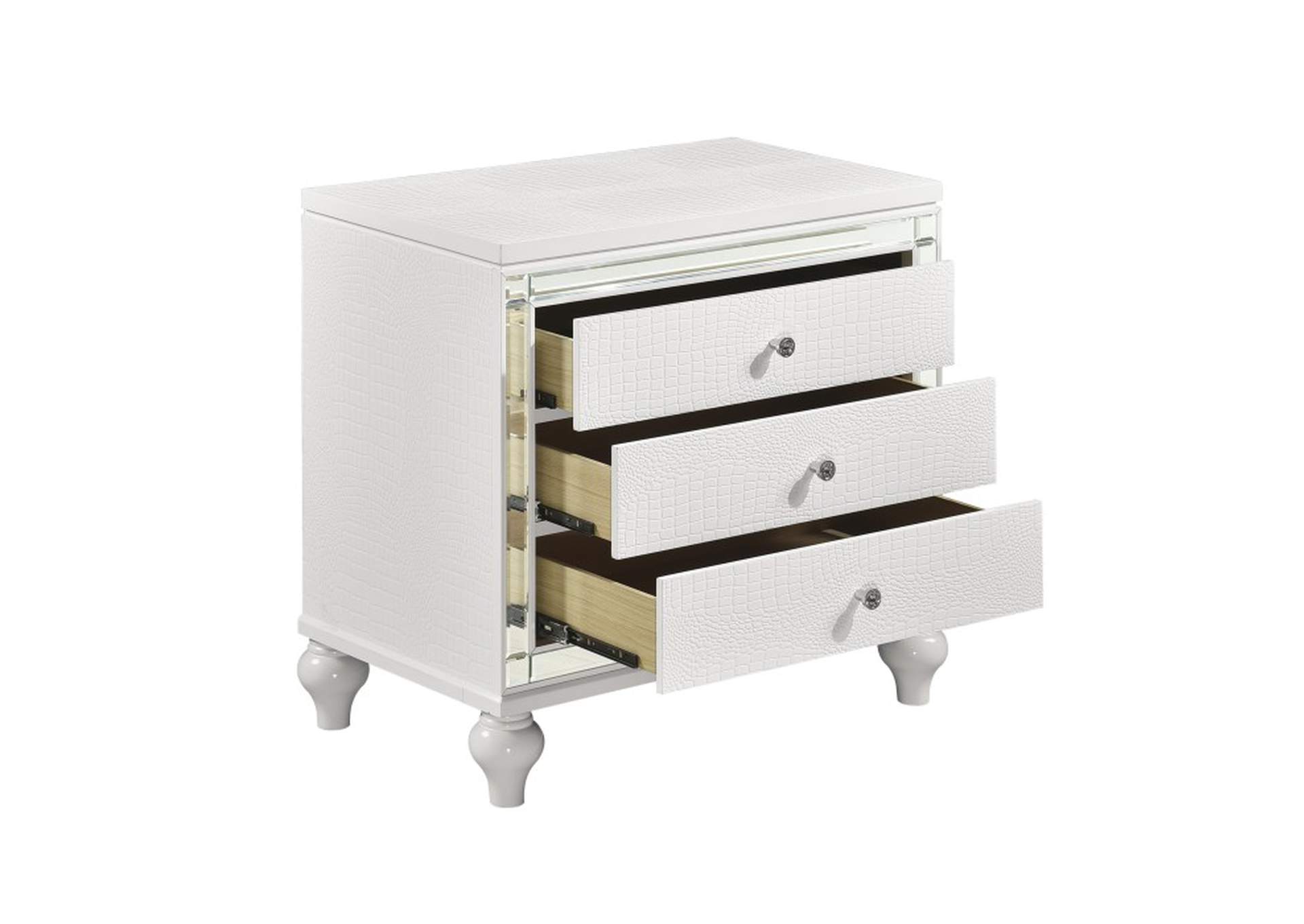 Alonza Night Stand,Homelegance