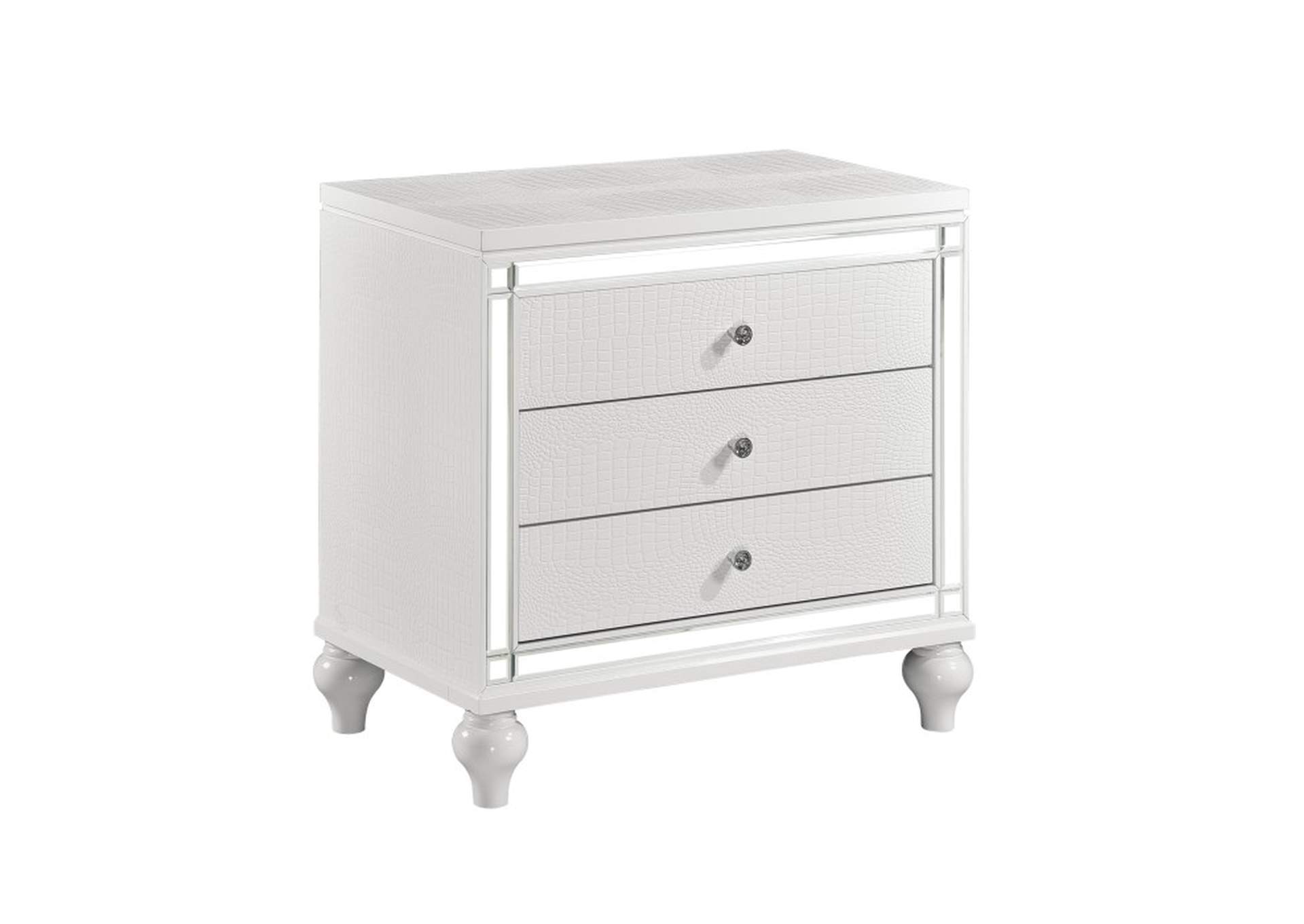 Alonza Night Stand,Homelegance