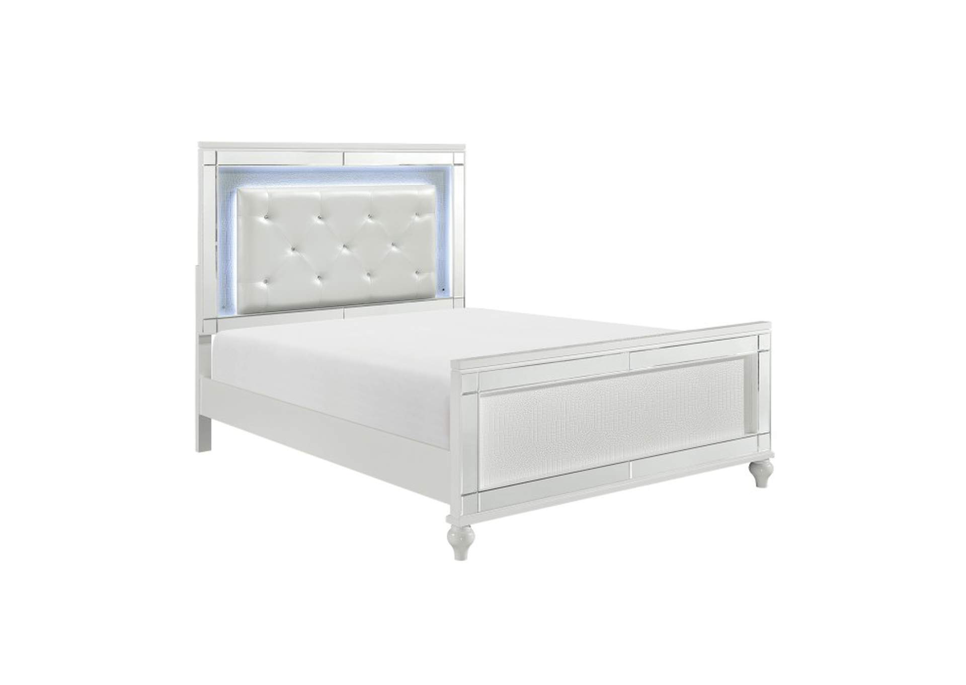 Alonza 4 Piece Queen Bedroom Set,Homelegance
