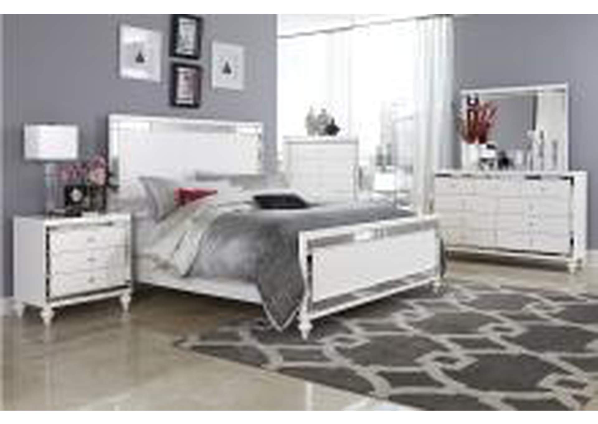 Alonza California King Bed,Homelegance
