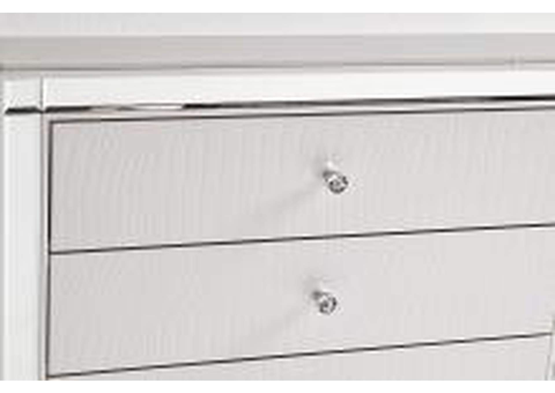 Alonza California King Bed,Homelegance