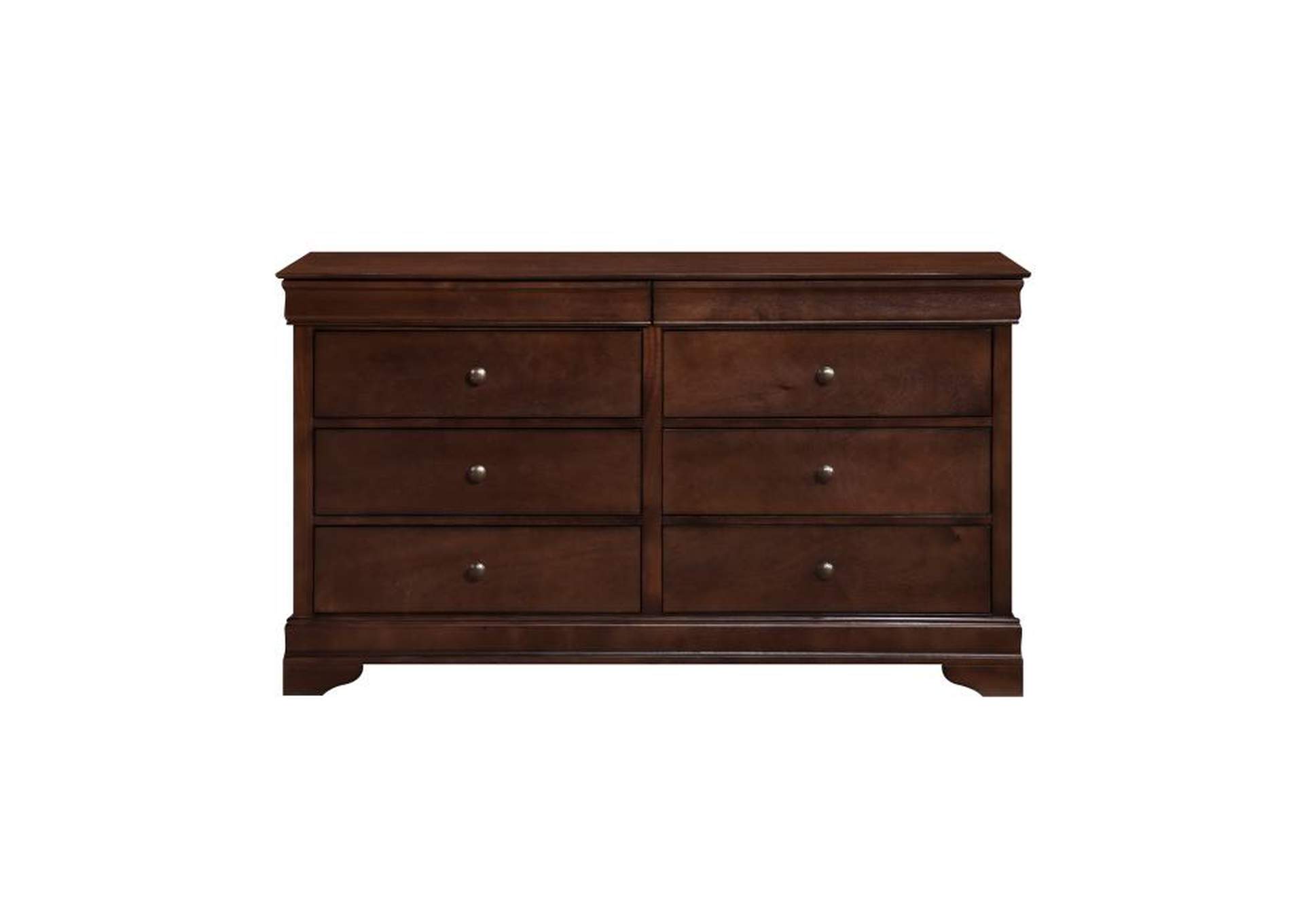 Abbeville Dresser, Two Hidden Drawers,Homelegance