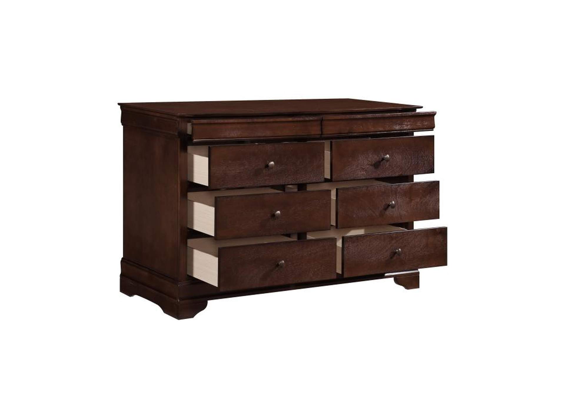 Abbeville Dresser, Two Hidden Drawers,Homelegance