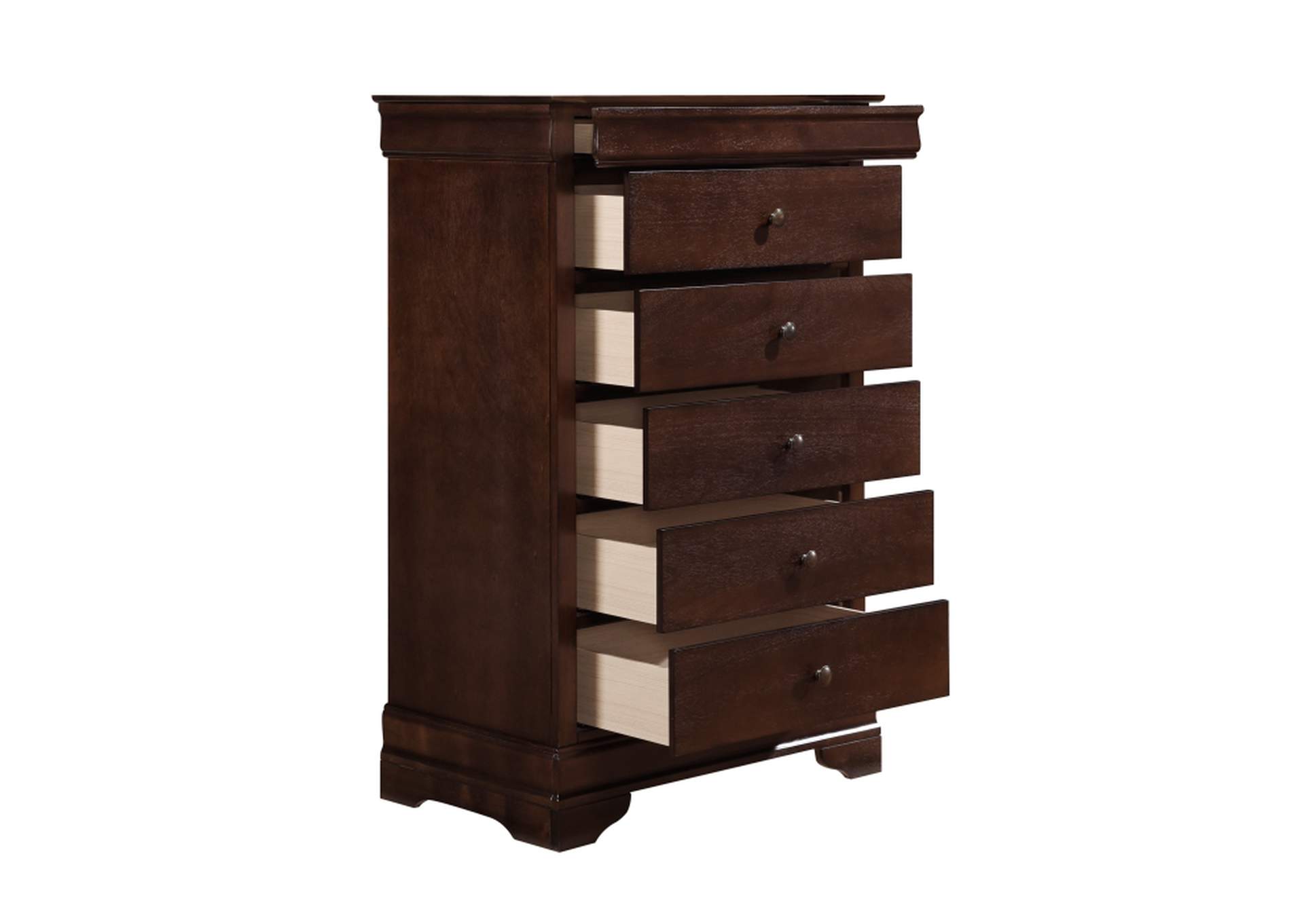 Abbeville Chest, Hidden Drawer,Homelegance