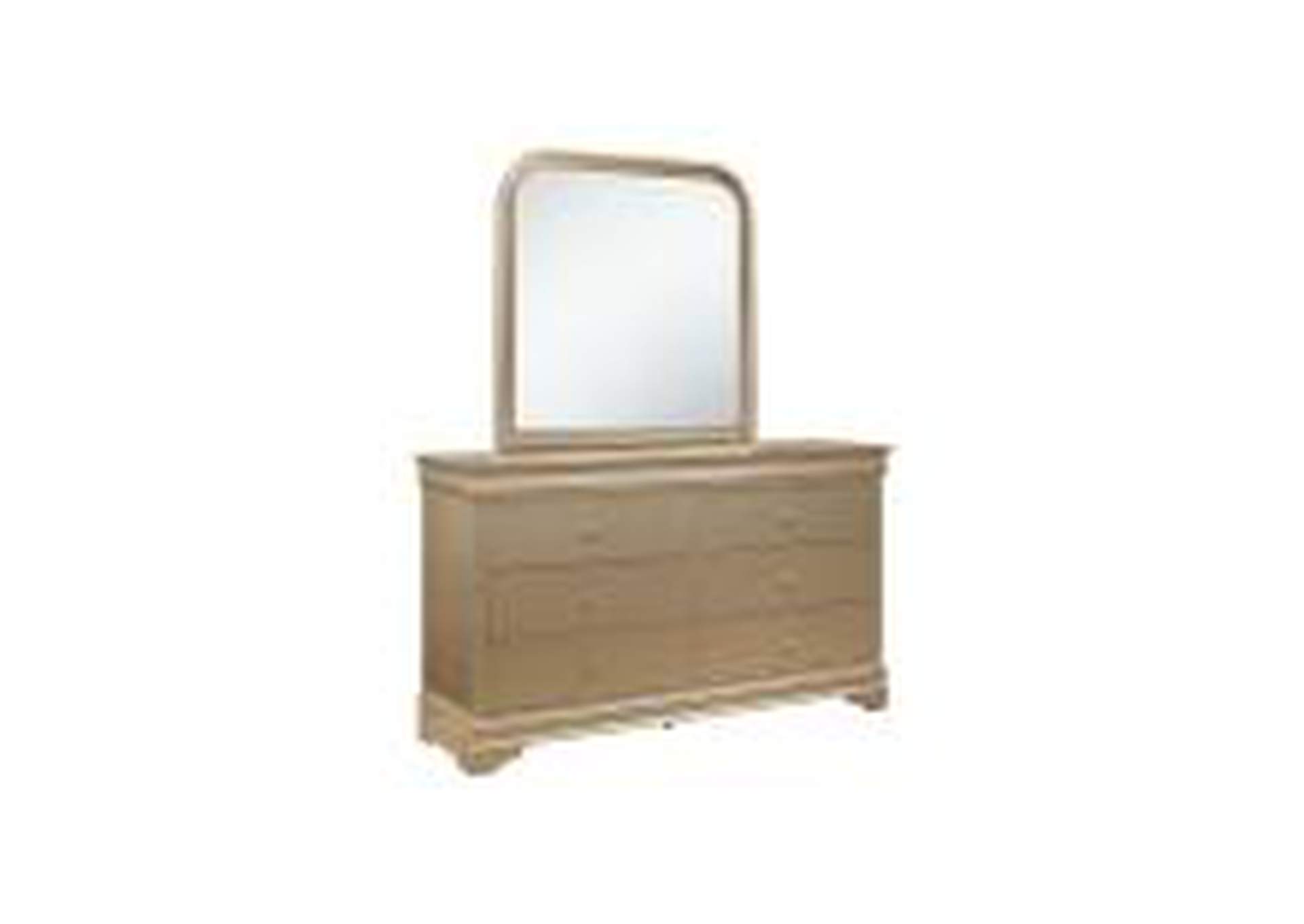 Abbeville Dresser, Two Hidden Drawers,Homelegance