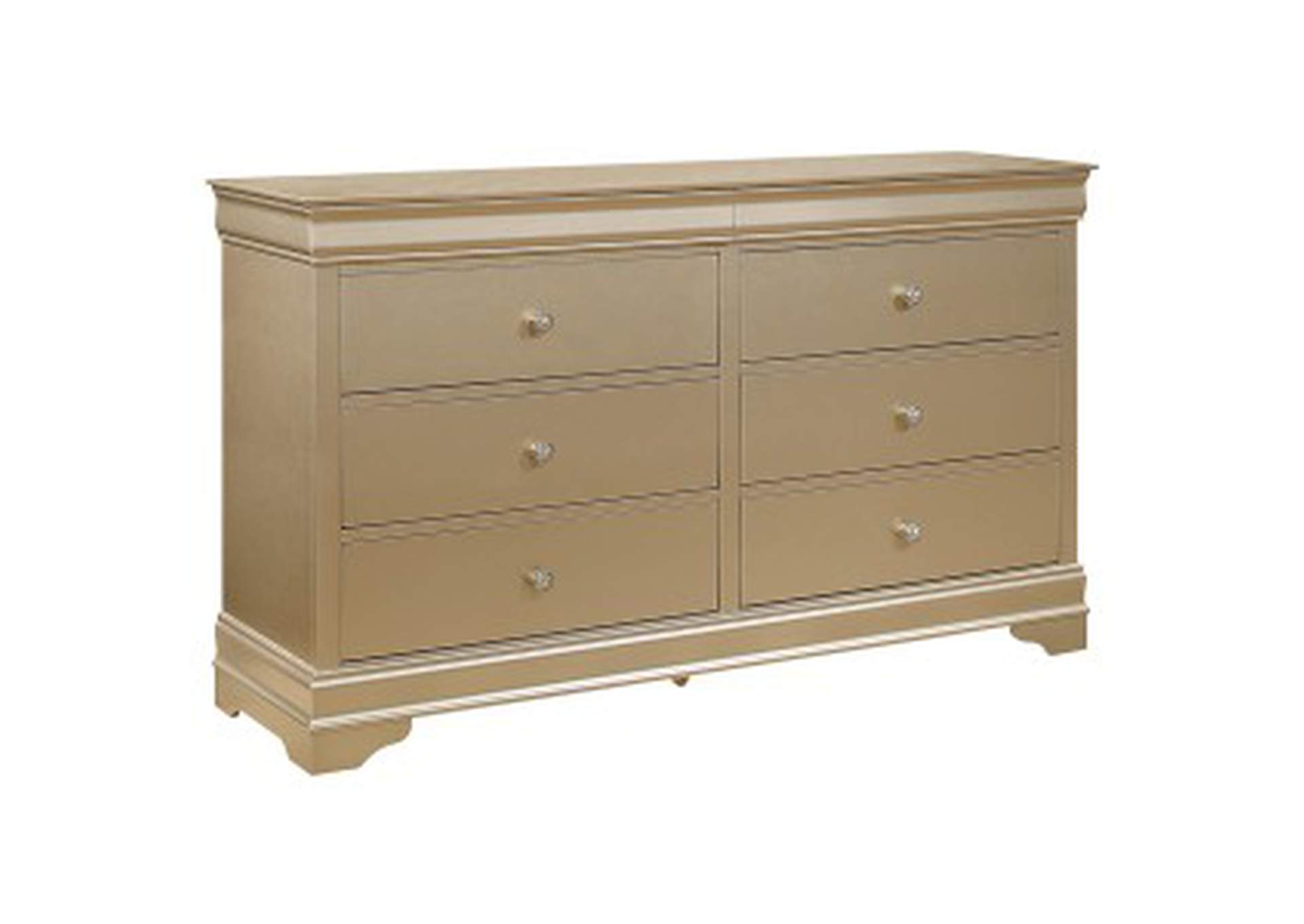 Abbeville Dresser, Two Hidden Drawers,Homelegance