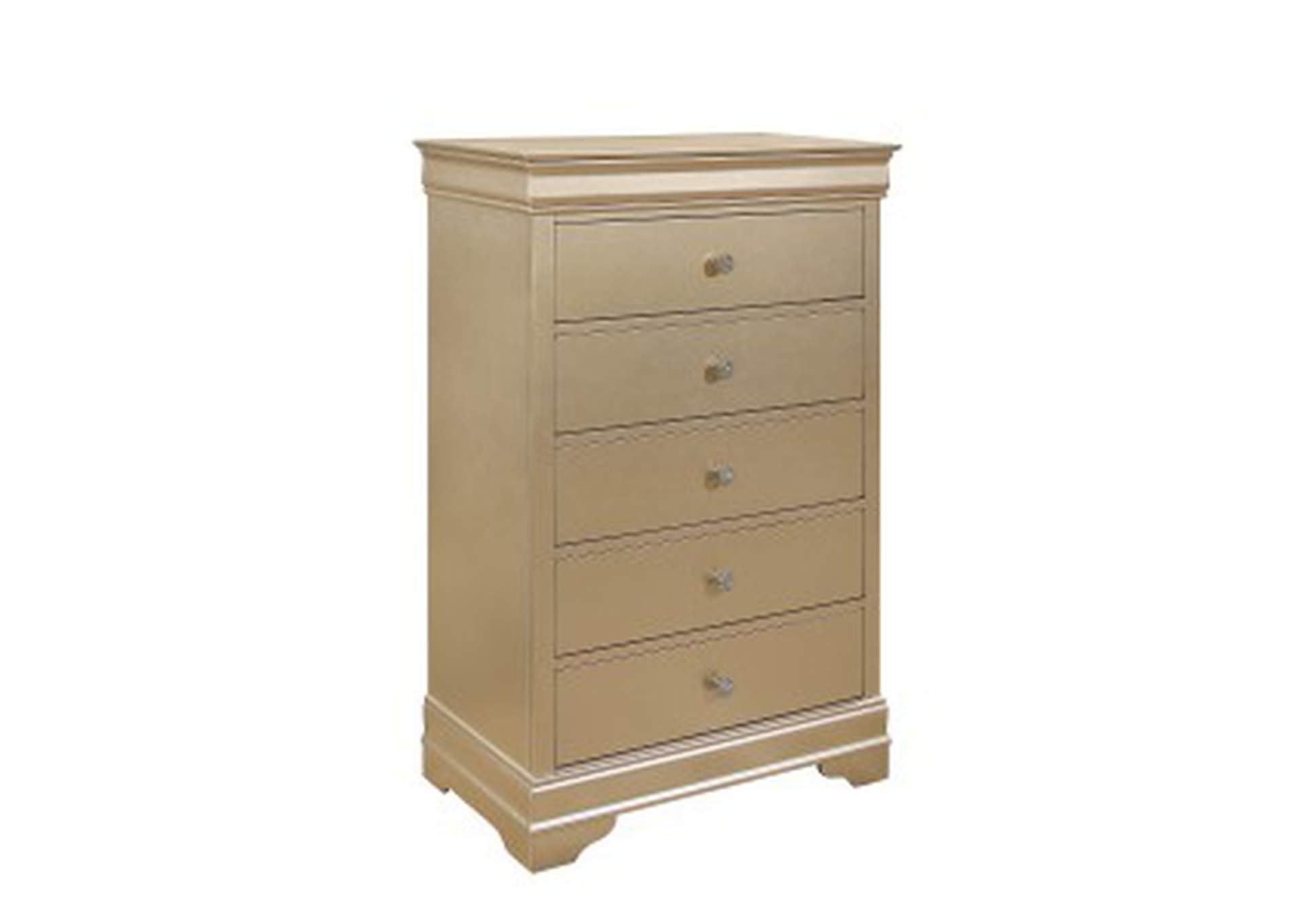 Abbeville Chest, Hidden Drawer,Homelegance