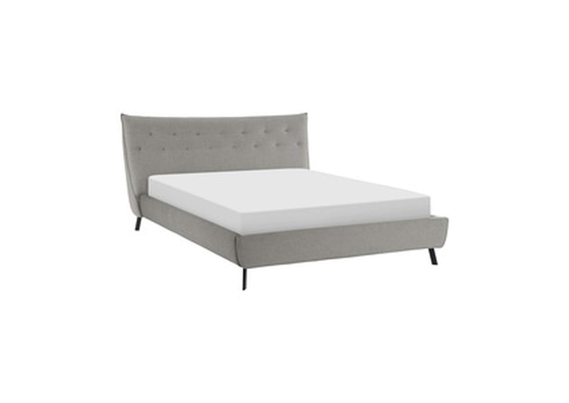 Remy Eastern King Platform Bed,Homelegance