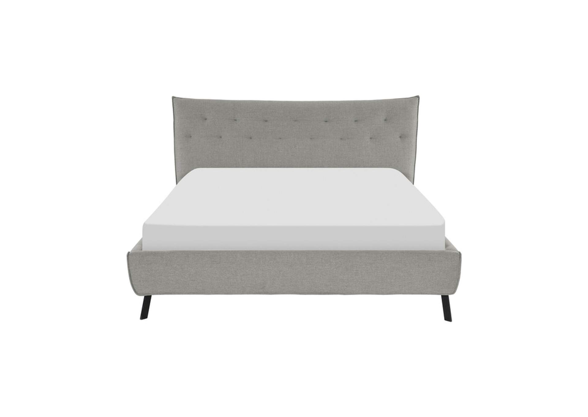 Remy Eastern King Platform Bed,Homelegance