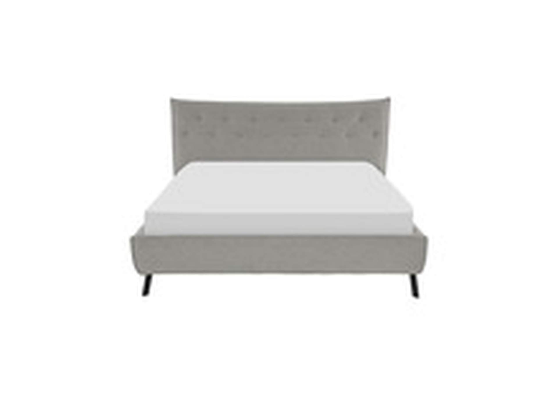 Remy Eastern King Platform Bed,Homelegance