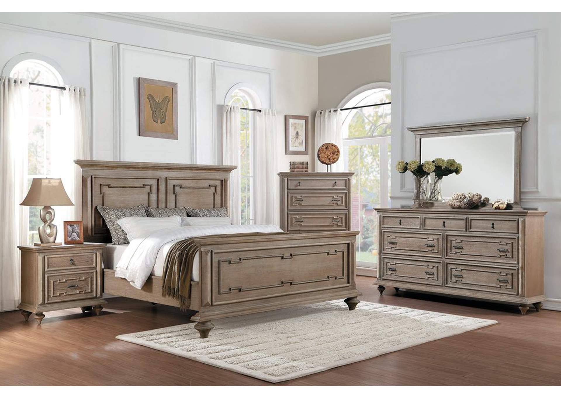 Gray Mirror,Homelegance