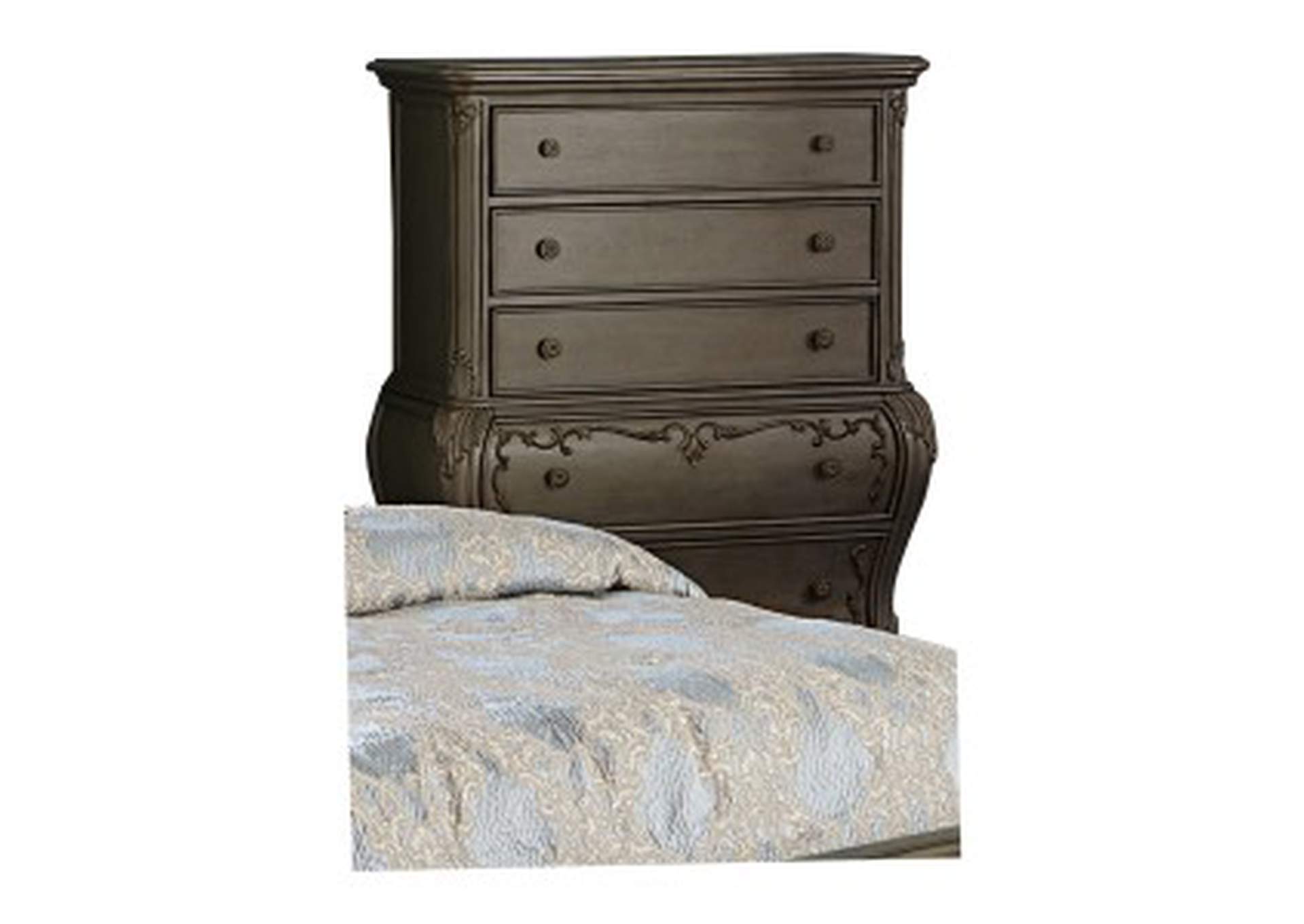 Florentina Chest,Homelegance