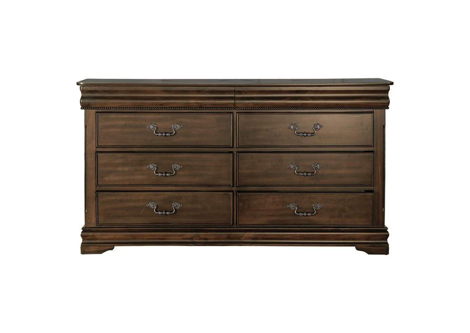 Belvieu Dresser, Two Hidden Drawers,Homelegance