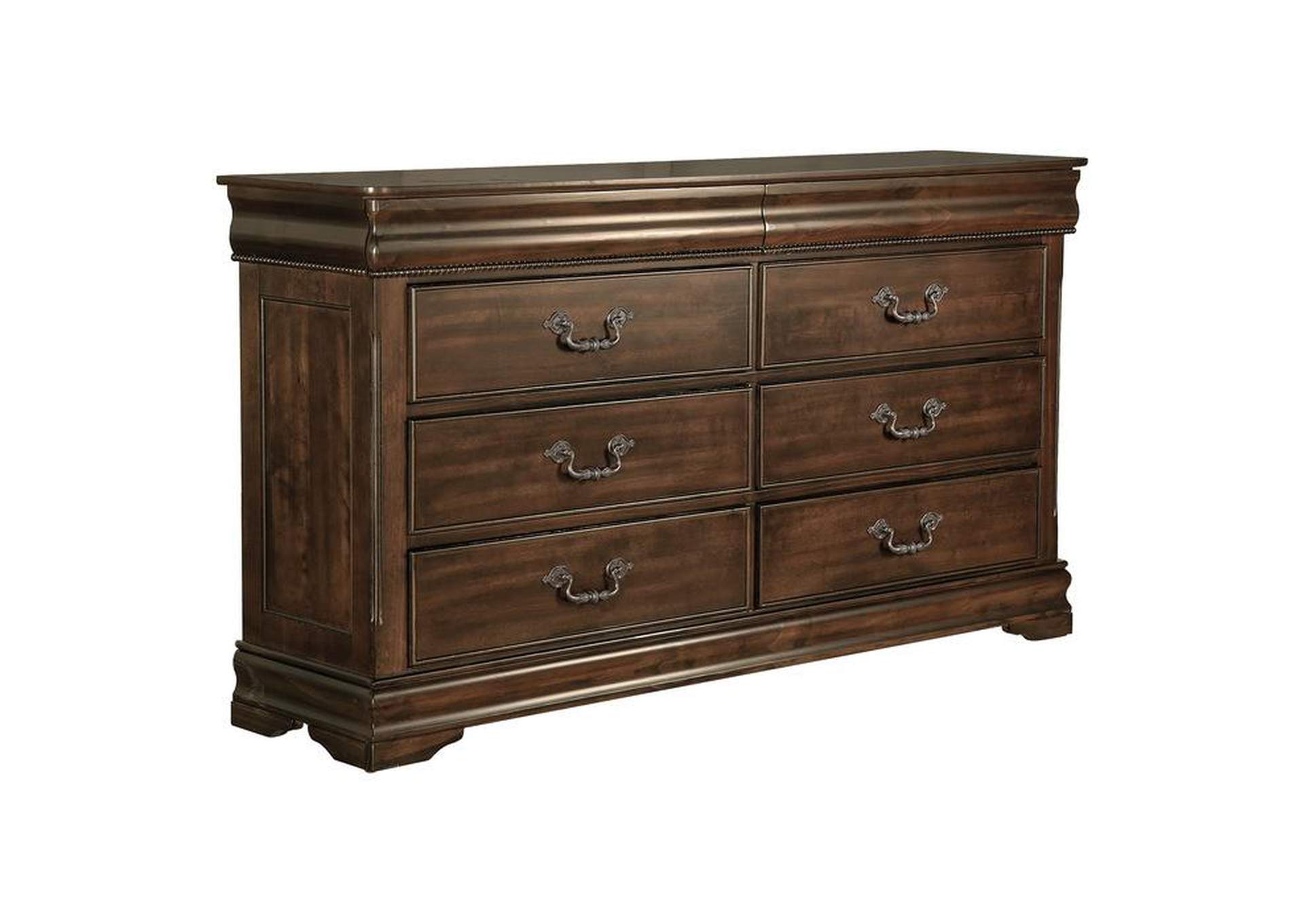 Belvieu Dresser, Two Hidden Drawers,Homelegance