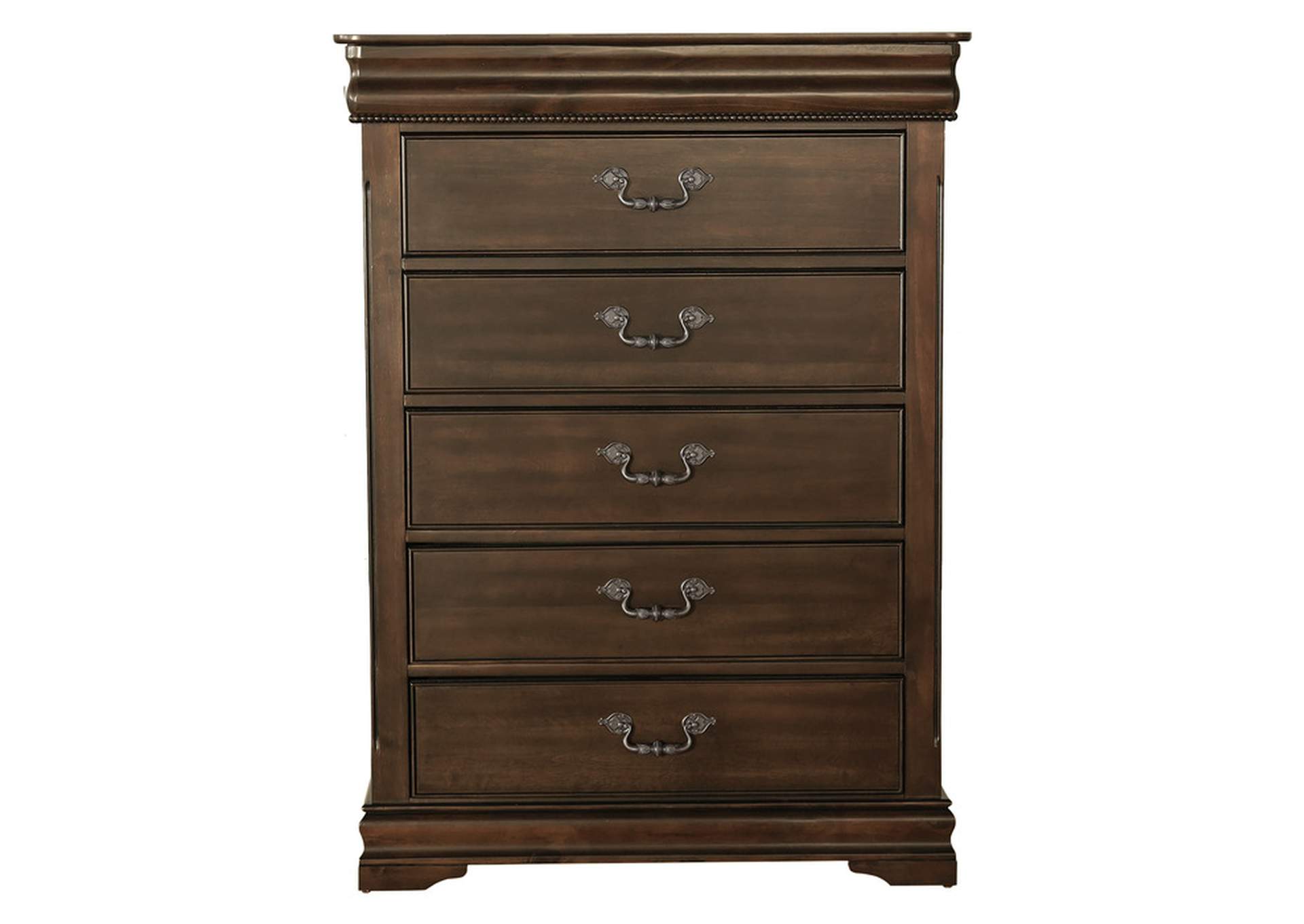 Belvieu Chest, Hidden Drawer,Homelegance