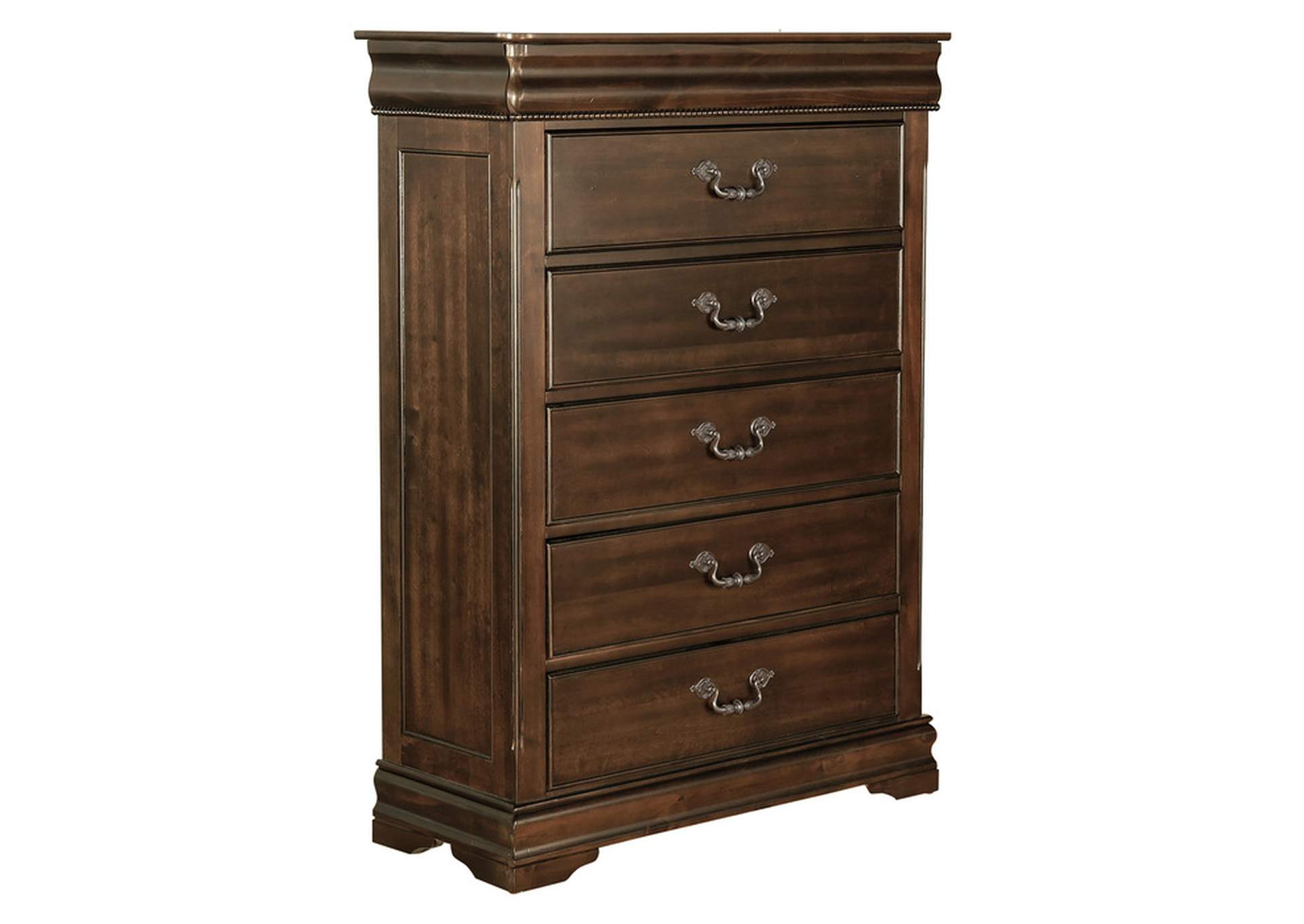 Belvieu Chest, Hidden Drawer,Homelegance