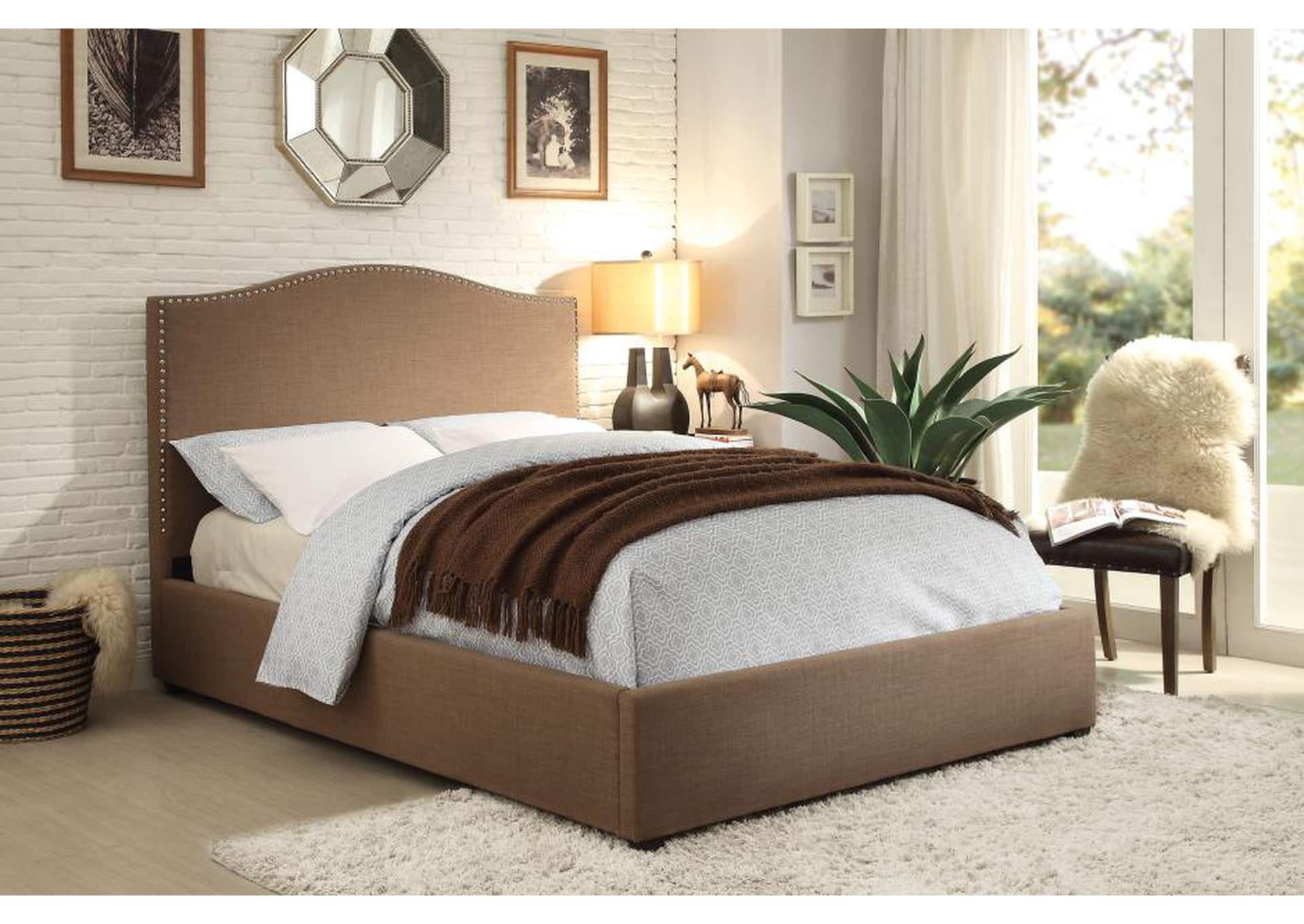 Kase Queen Bed,Homelegance