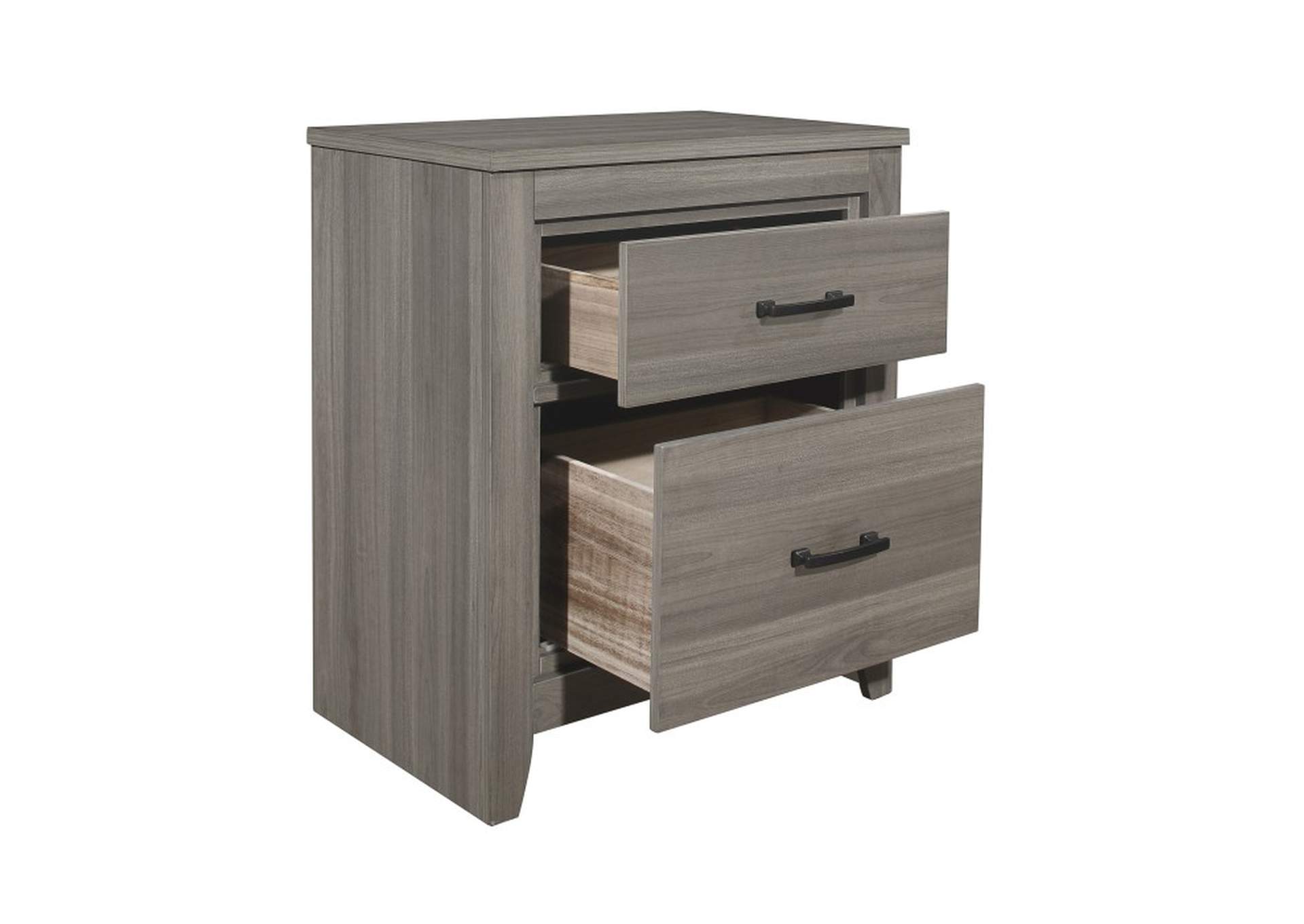 Waldorf Night Stand,Homelegance