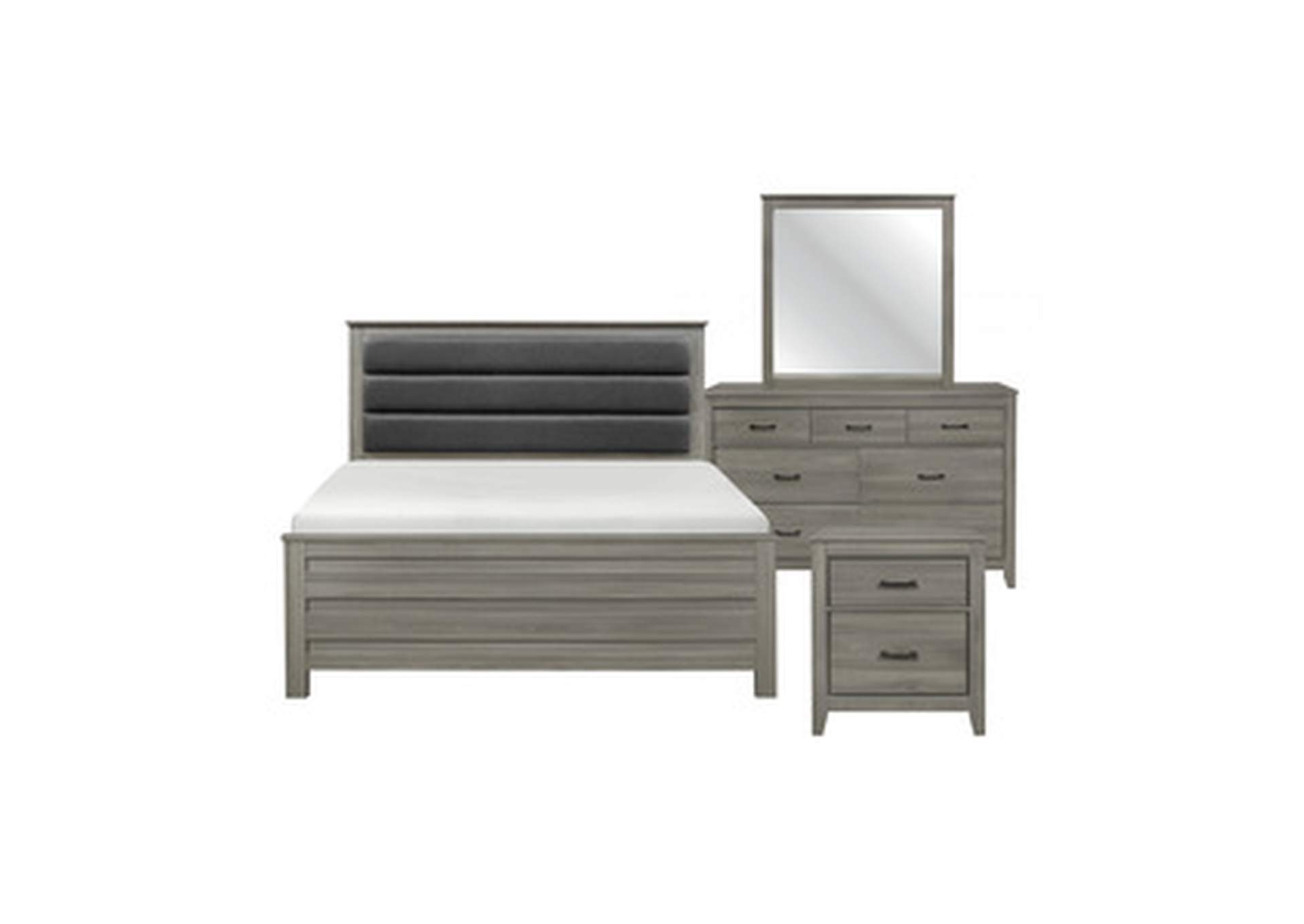 4 Piece Queen Bedroom Set,Homelegance