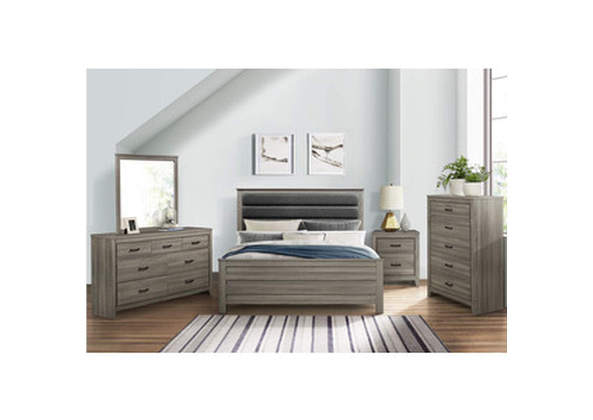 Eastern King Bed,Homelegance