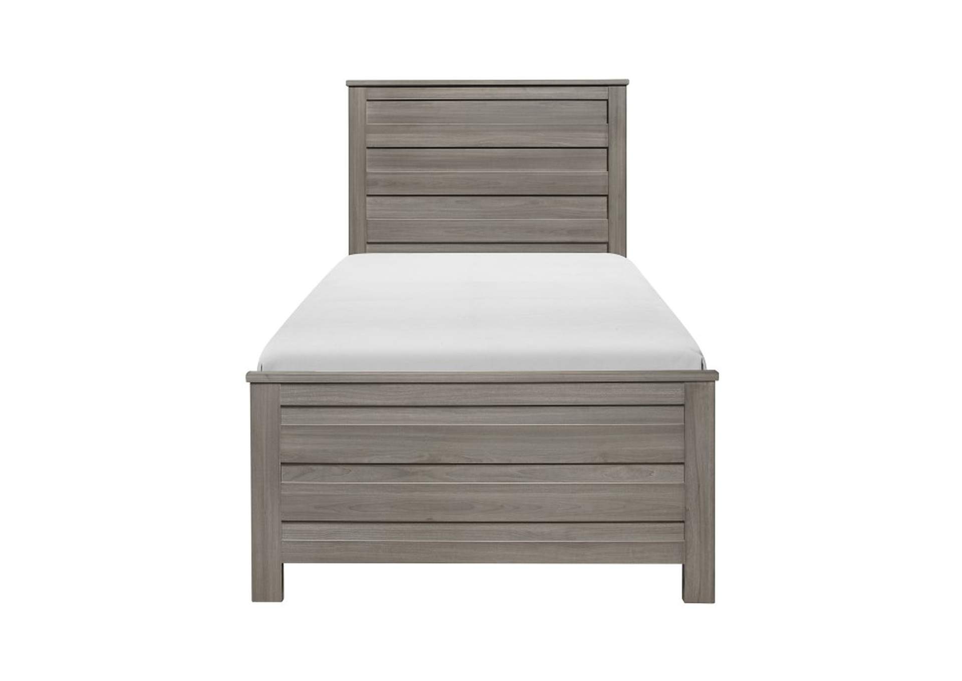 Waldorf 4 Piece Twin Bedroom Set,Homelegance