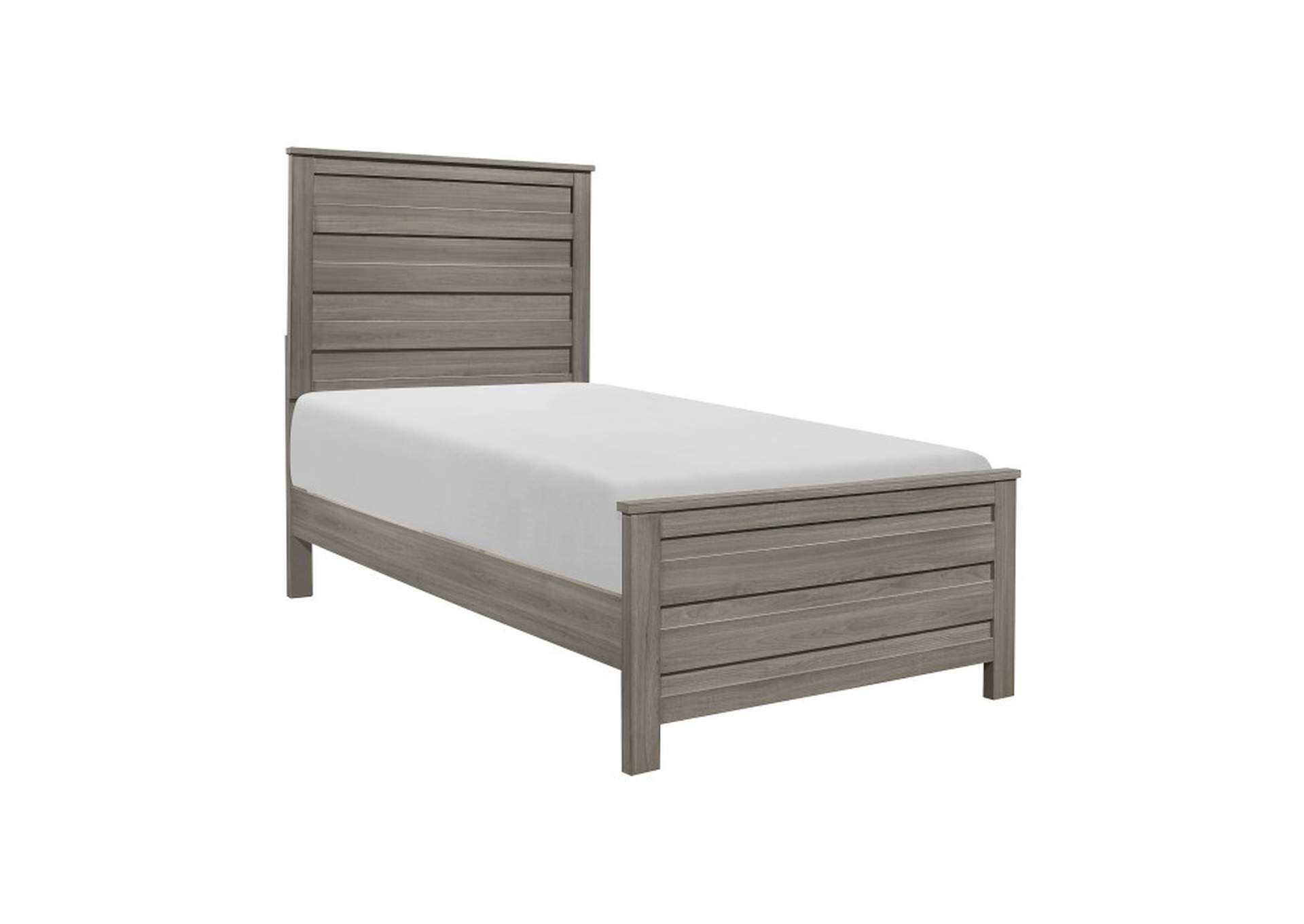 Waldorf 4 Piece Twin Bedroom Set,Homelegance