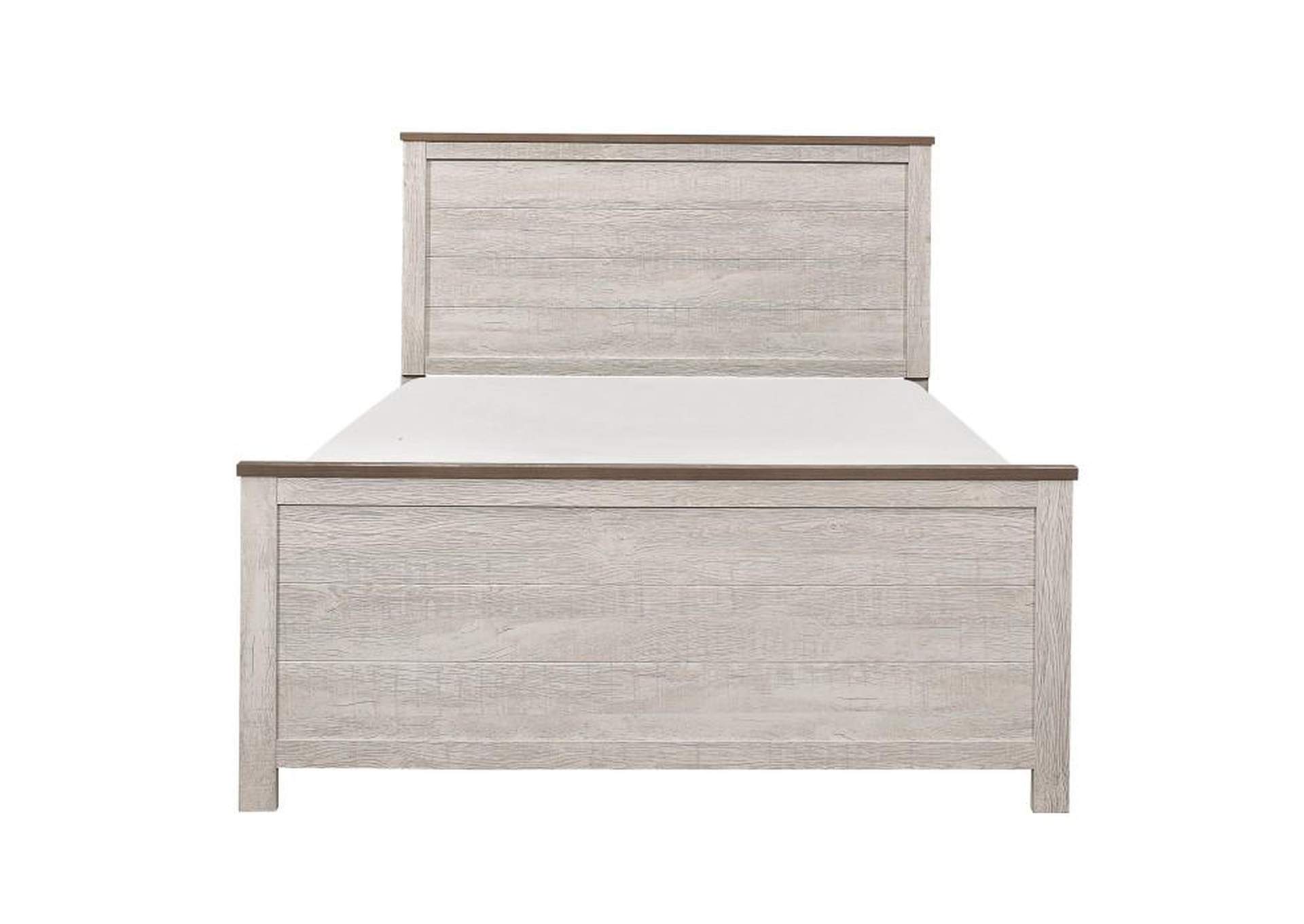 Nashville 4 Piece Queen Bedroom Set,Homelegance