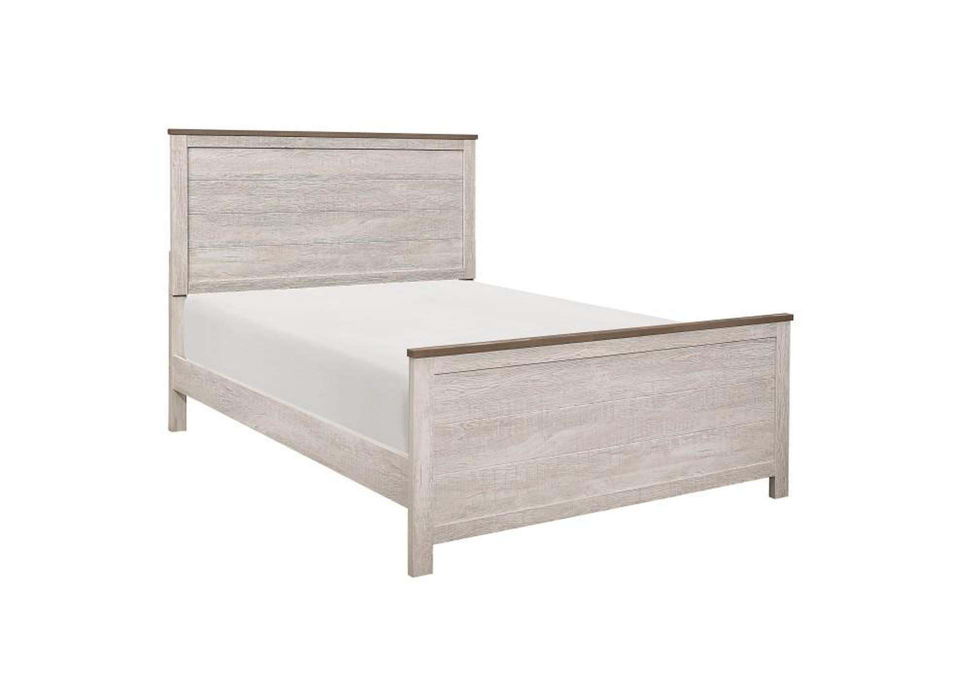 Nashville 4 Piece Queen Bedroom Set,Homelegance