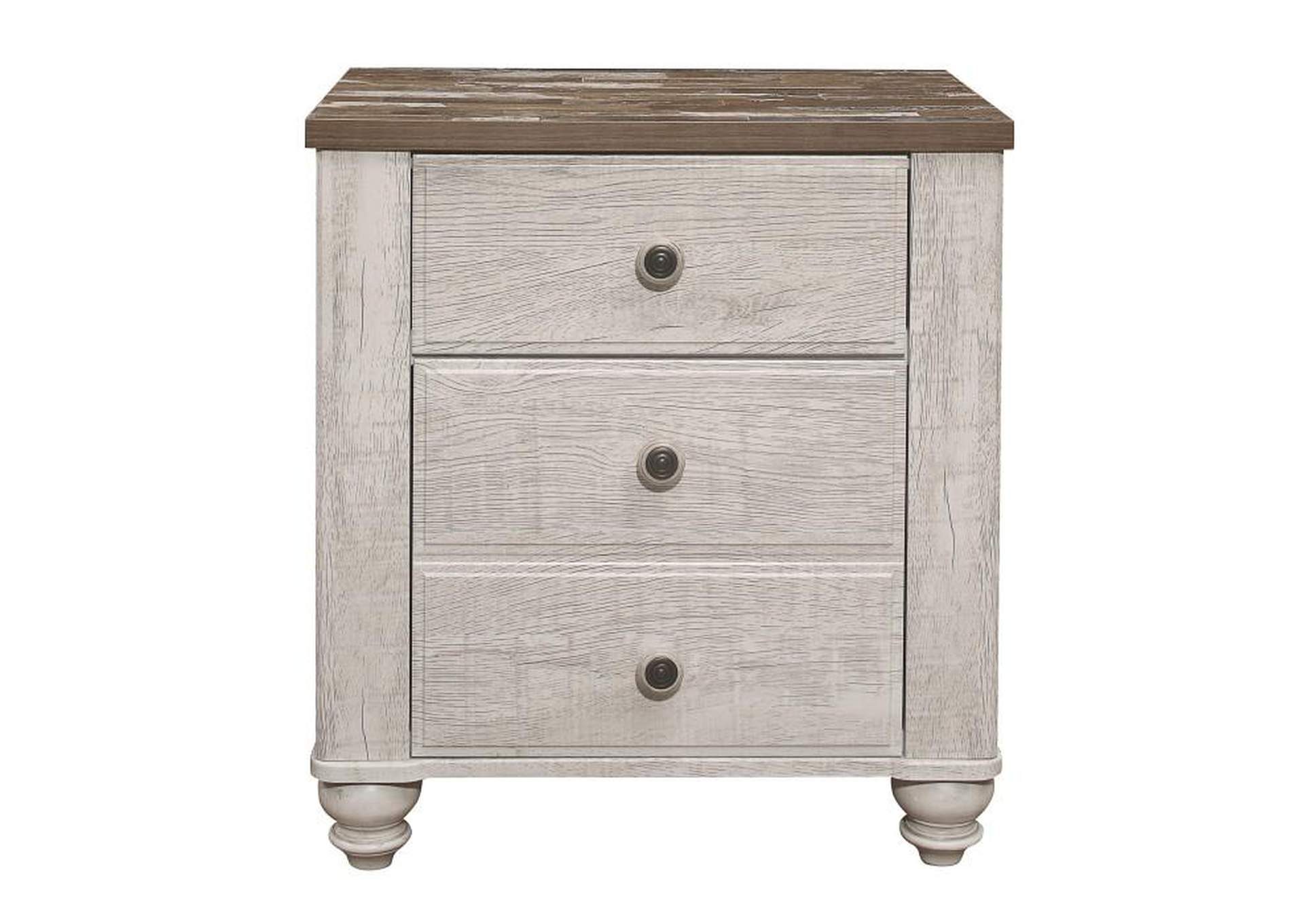Nashville 4 Piece Queen Bedroom Set,Homelegance