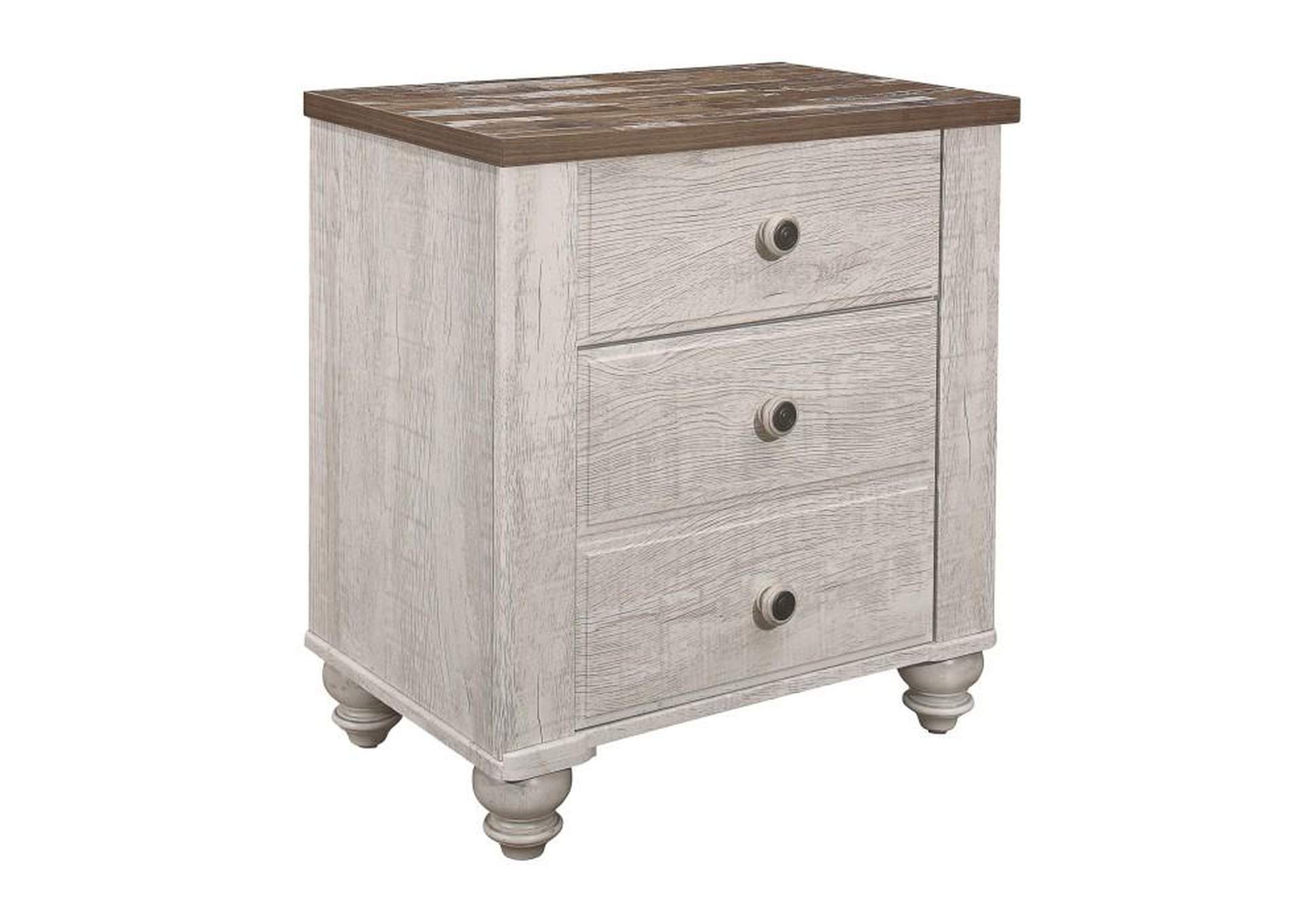 Nashville 4 Piece Queen Bedroom Set,Homelegance