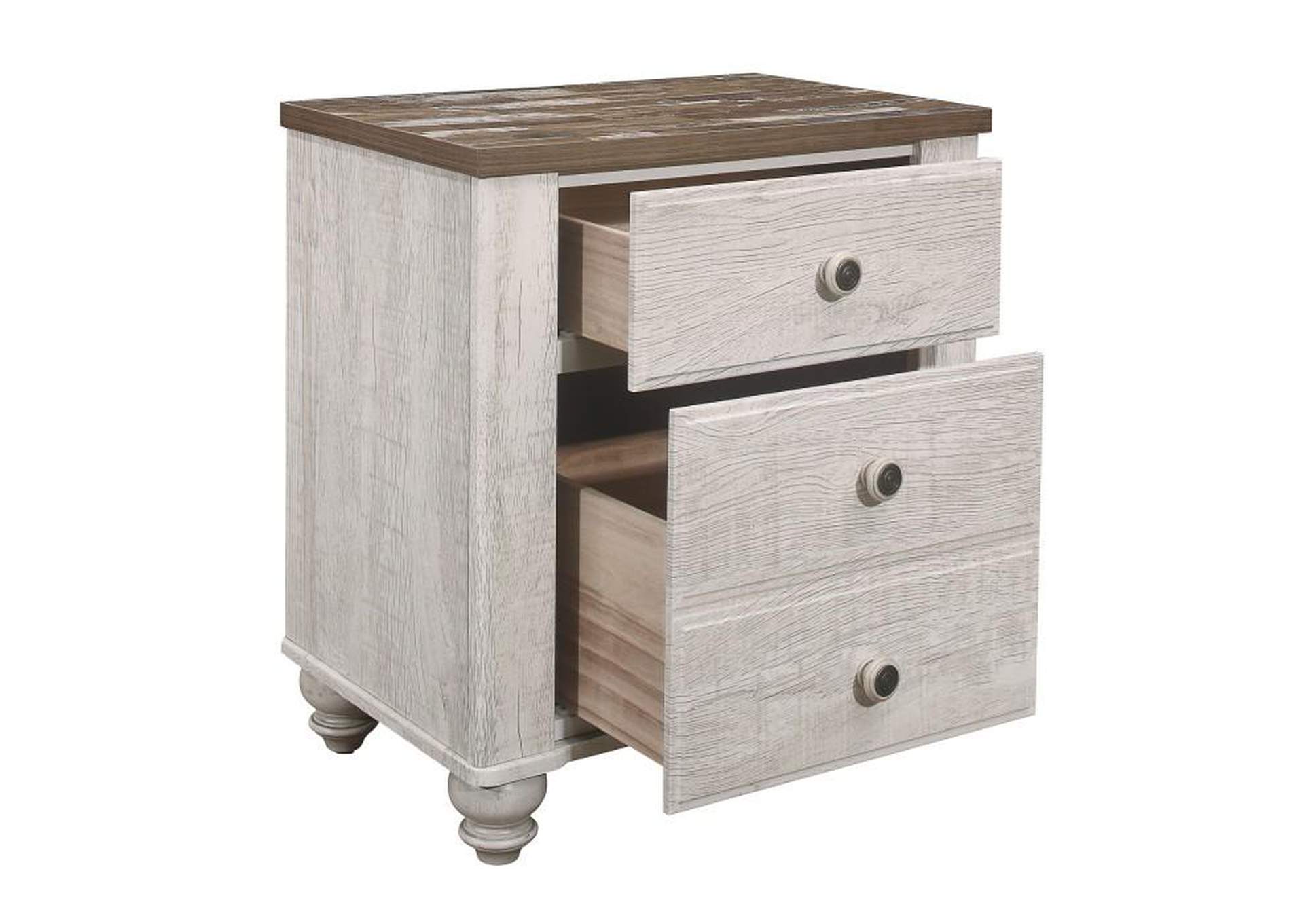 Nashville 4 Piece Queen Bedroom Set,Homelegance
