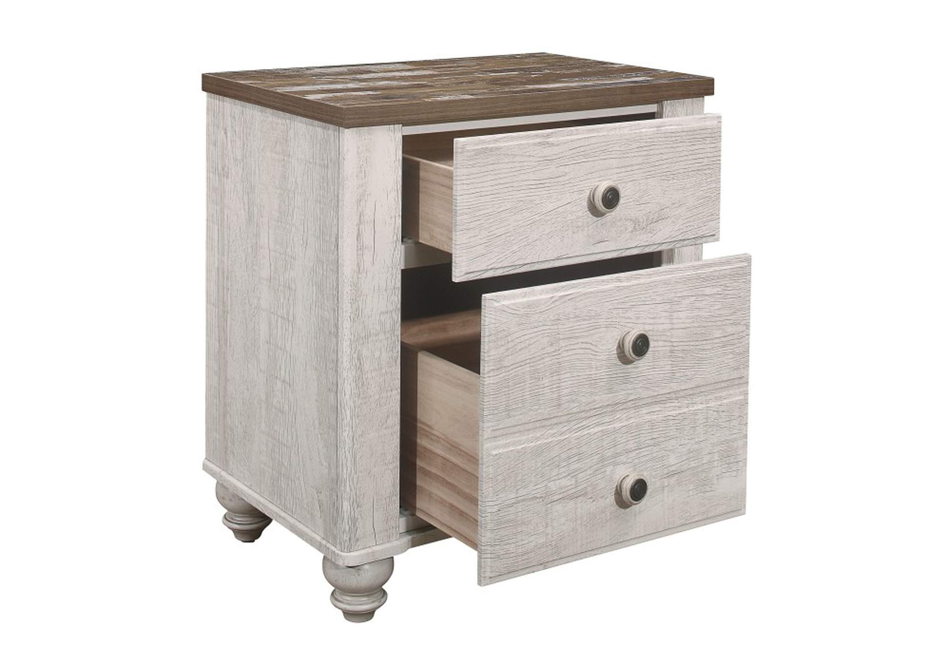 Nashville Night Stand,Homelegance
