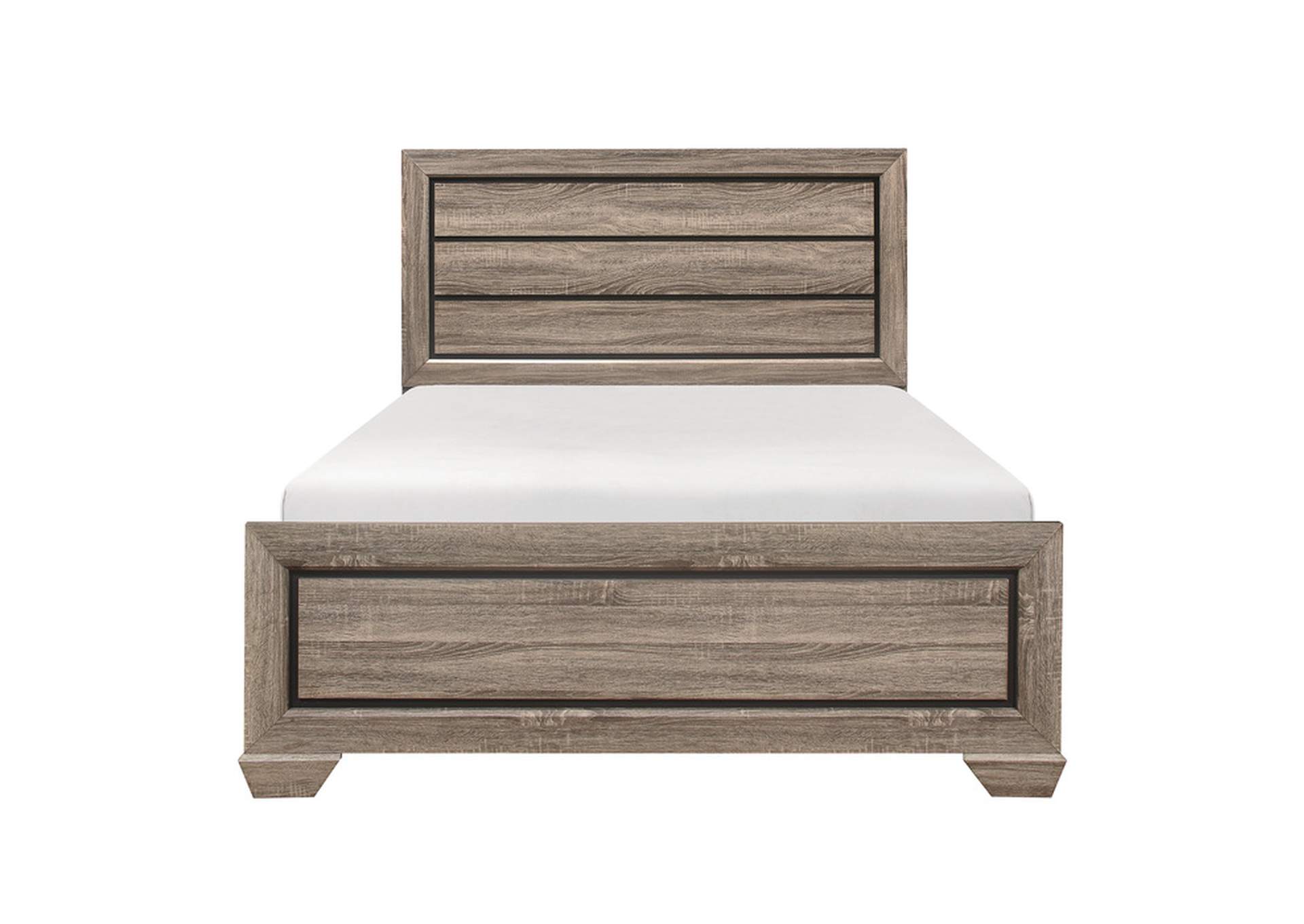 Beechnut 4 Piece Queen Bedroom Set,Homelegance