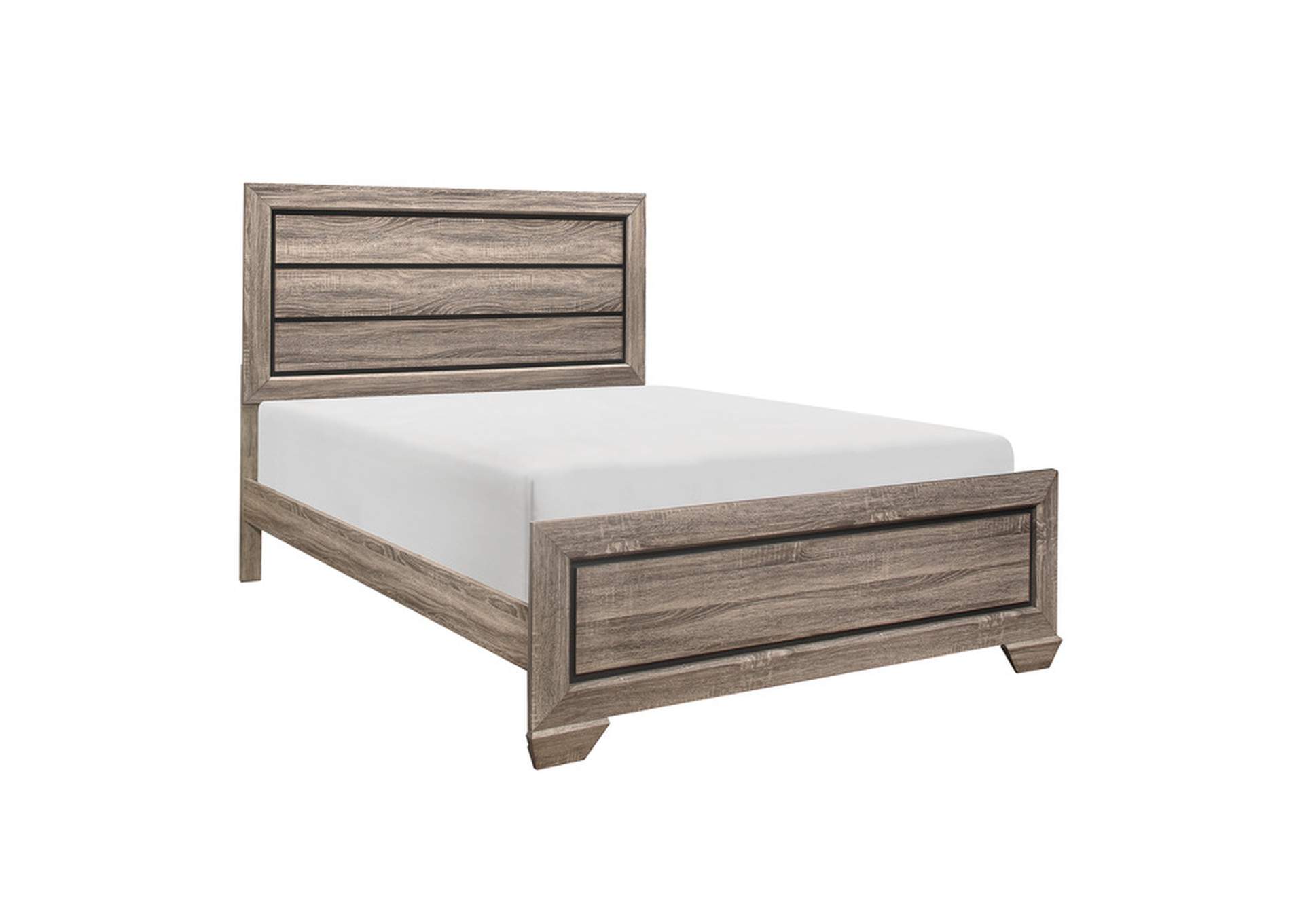 Beechnut 4 Piece Queen Bedroom Set,Homelegance