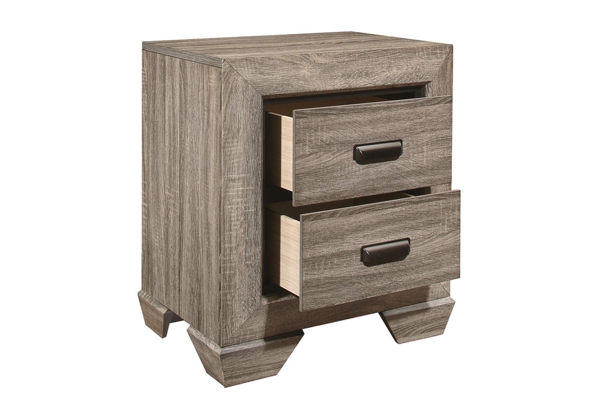 Beechnut Night Stand,Homelegance