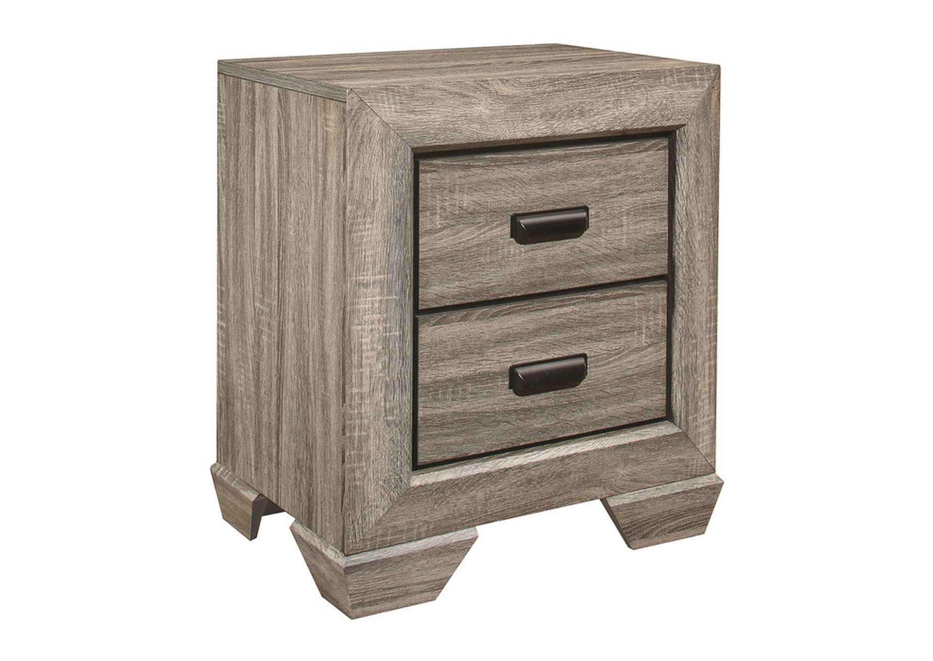 Beechnut 4 Piece Queen Bedroom Set,Homelegance