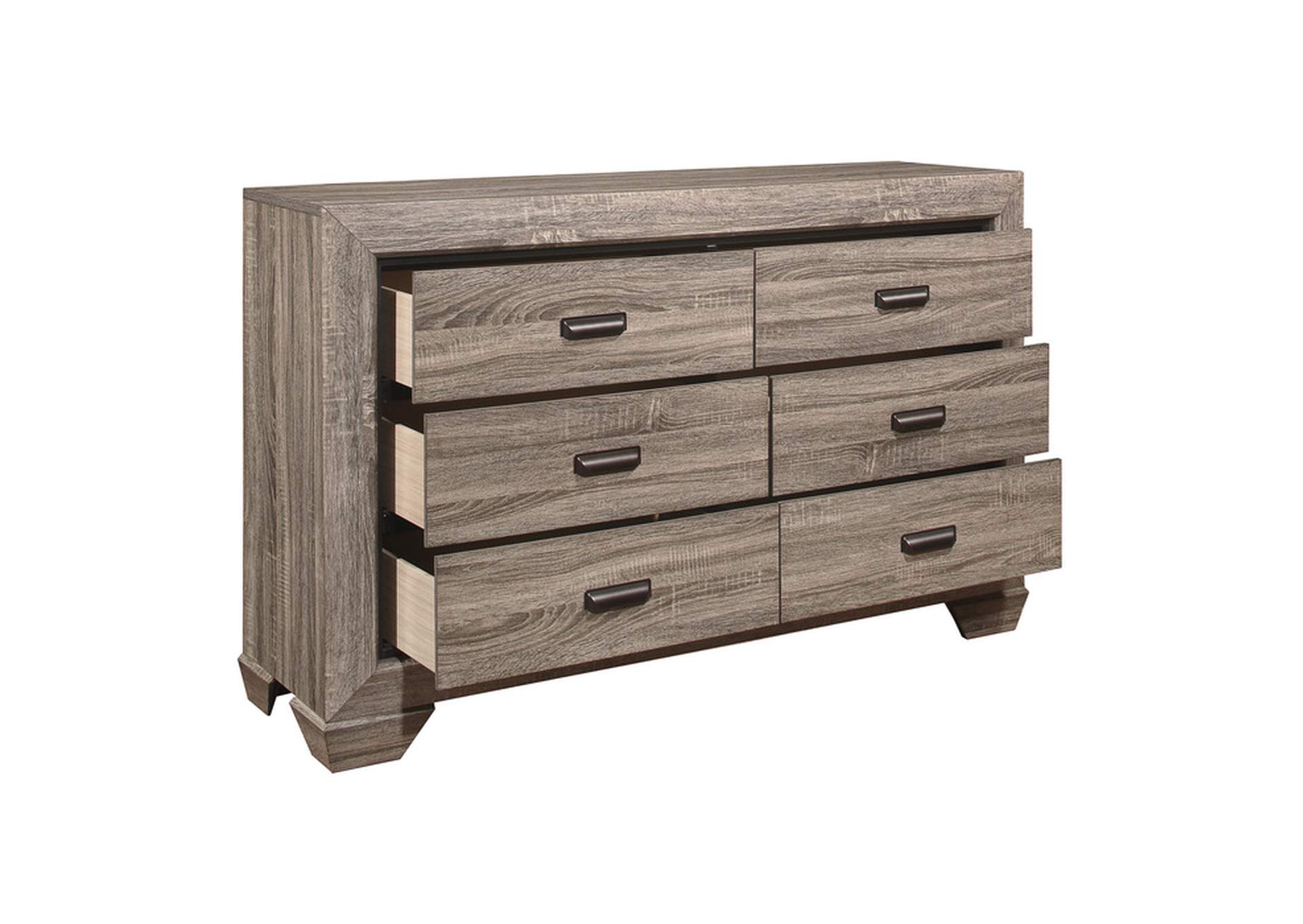 Beechnut Dresser,Homelegance