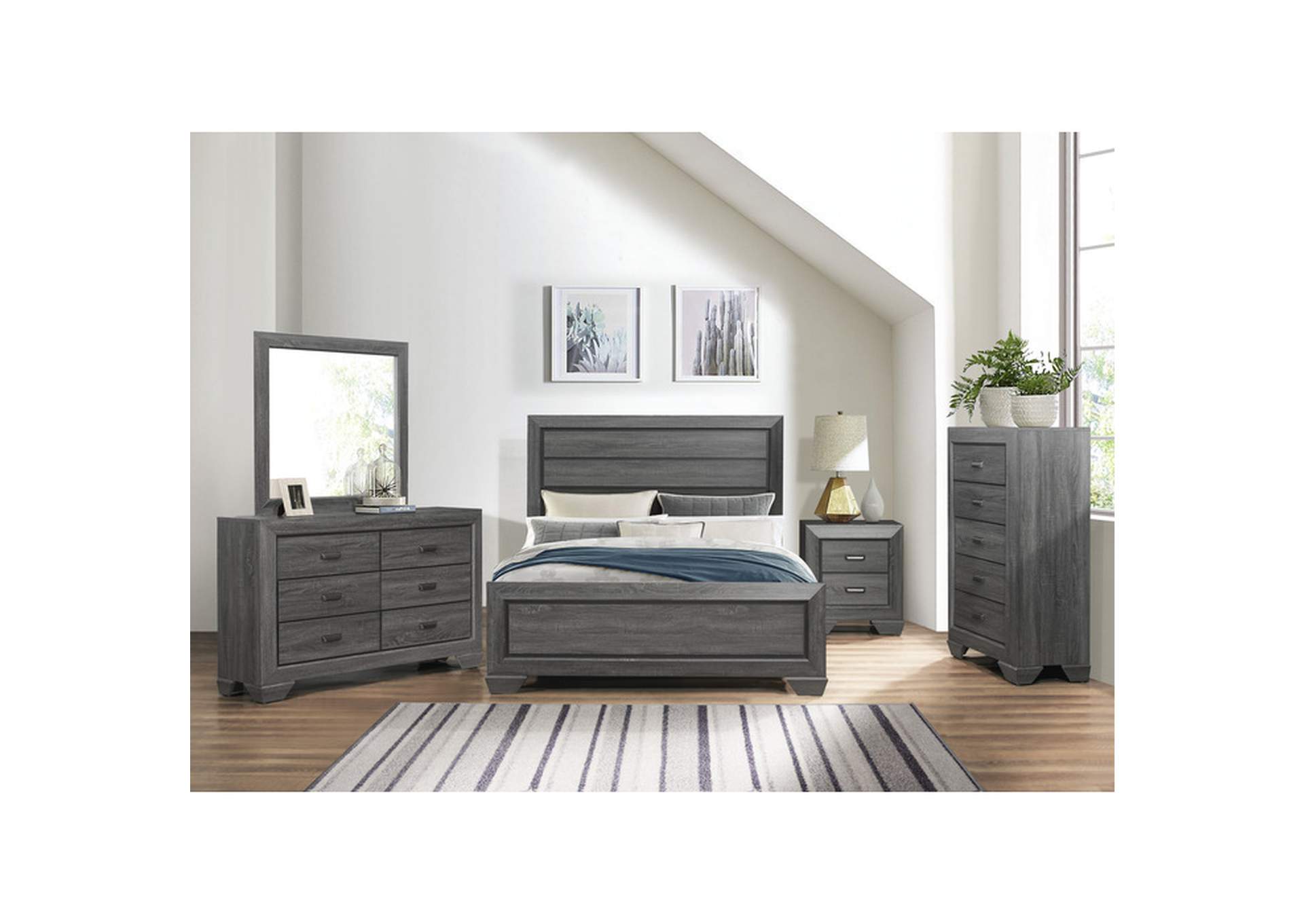 Beechnut Night Stand,Homelegance