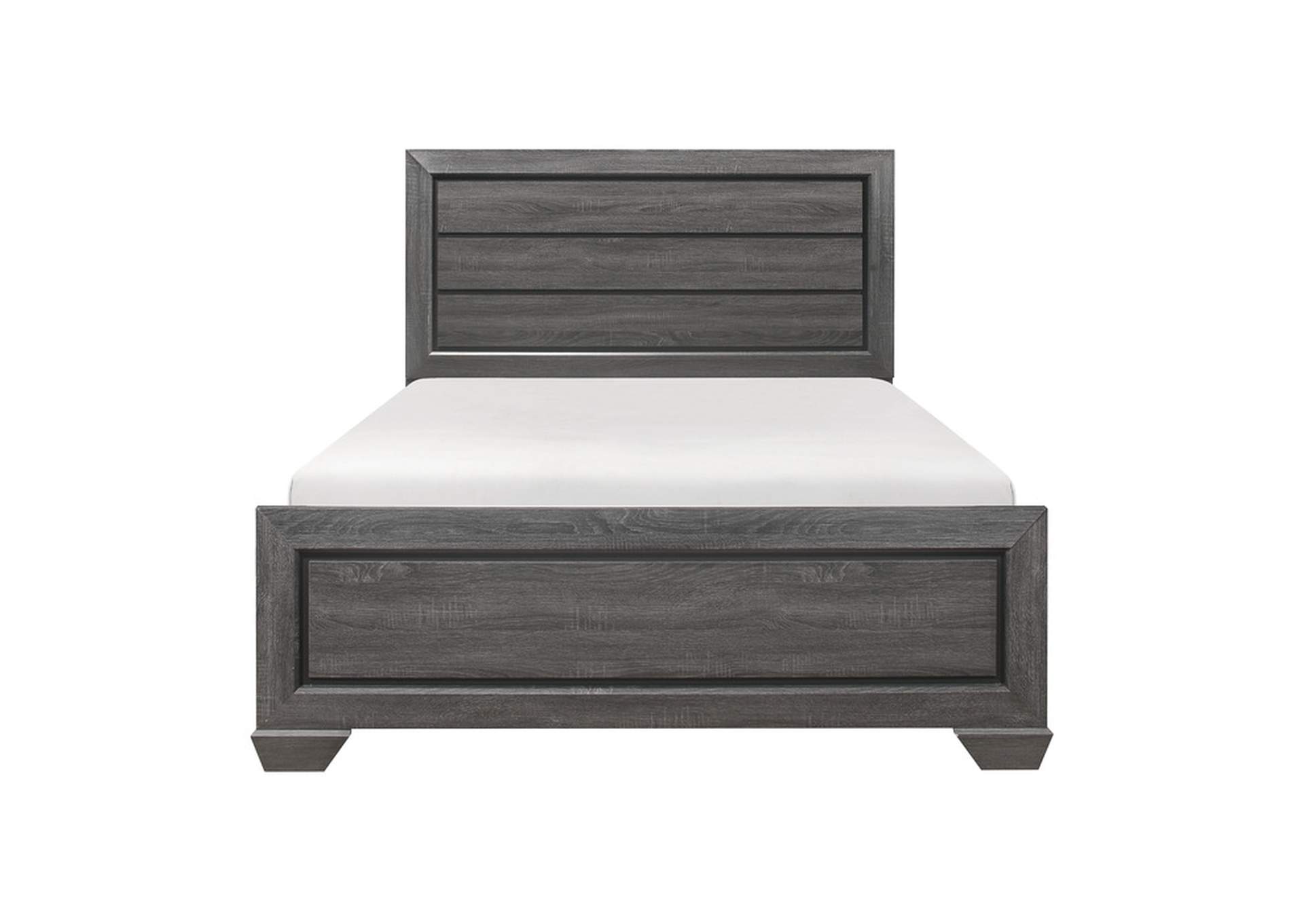 Beechnut 4 Piece Queen Bedroom Set,Homelegance