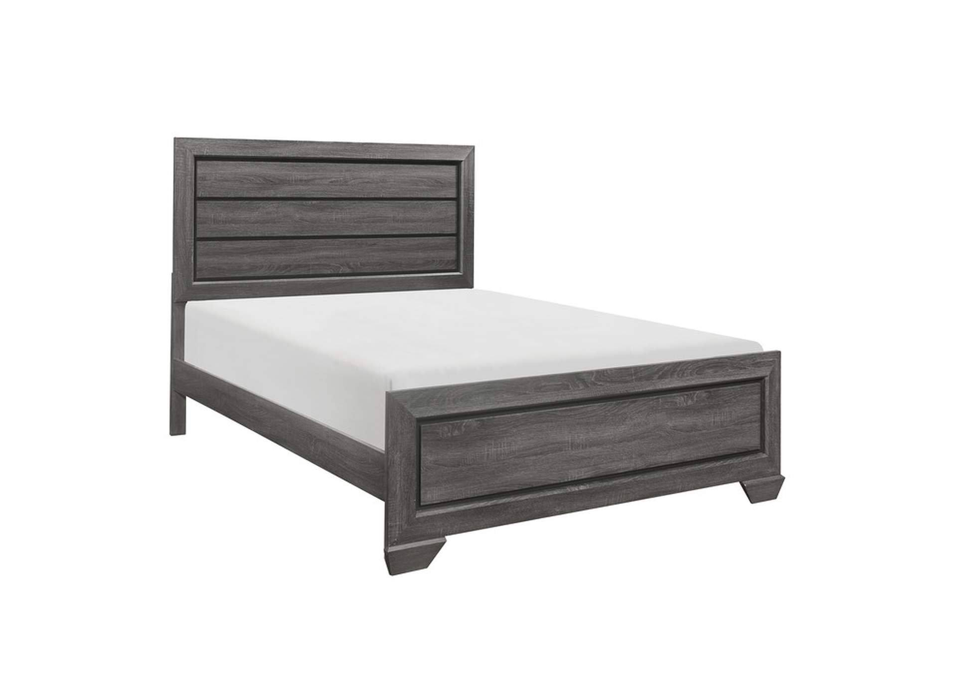 Beechnut 4 Piece Queen Bedroom Set,Homelegance