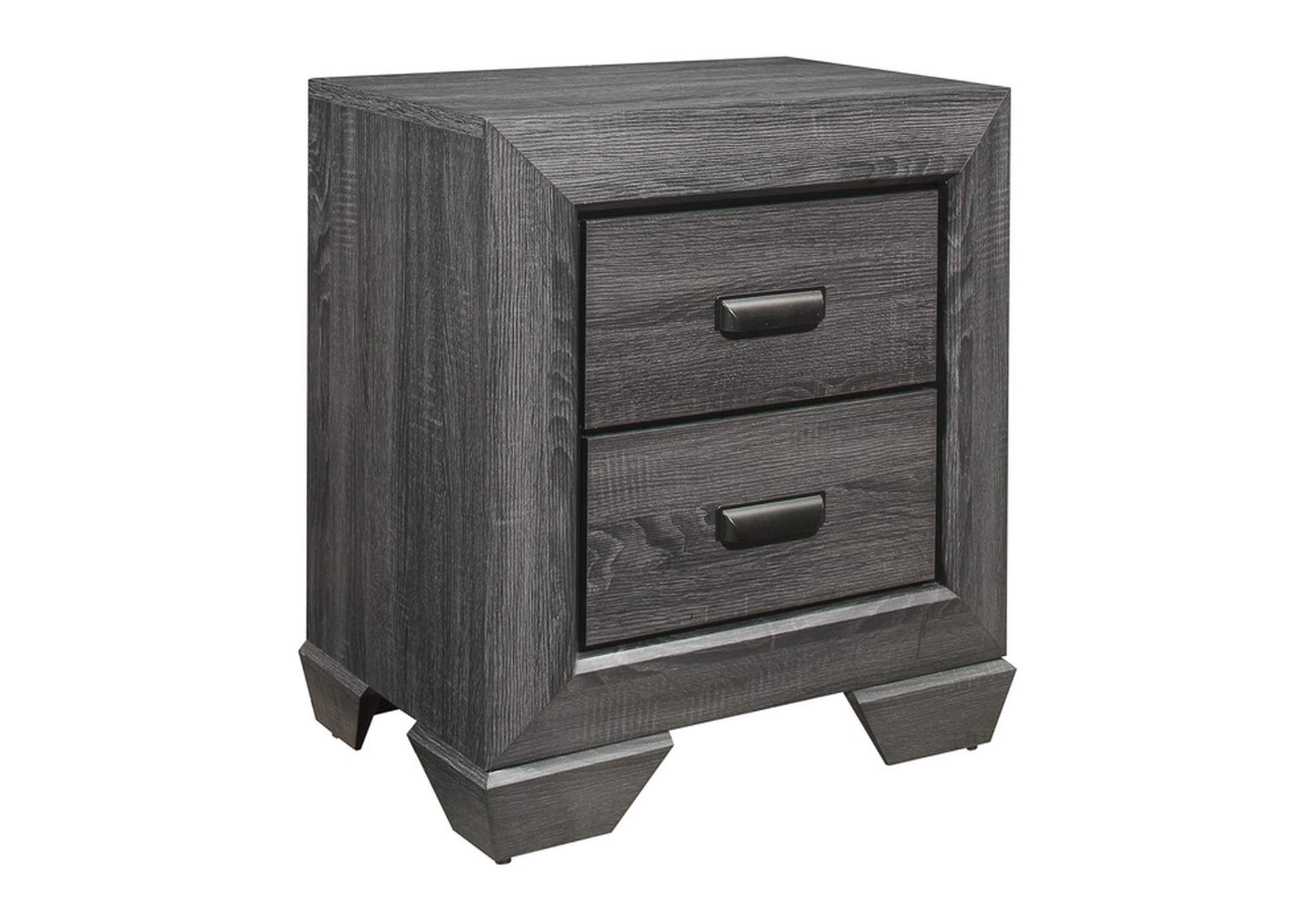Beechnut 4 Piece Queen Bedroom Set,Homelegance