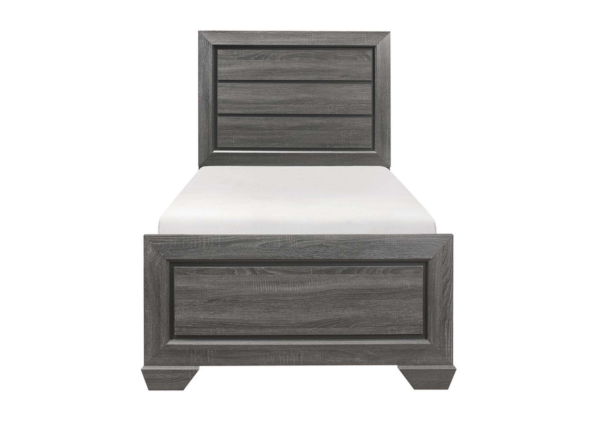 Beechnut 4 Piece Twin Bedroom Set,Homelegance