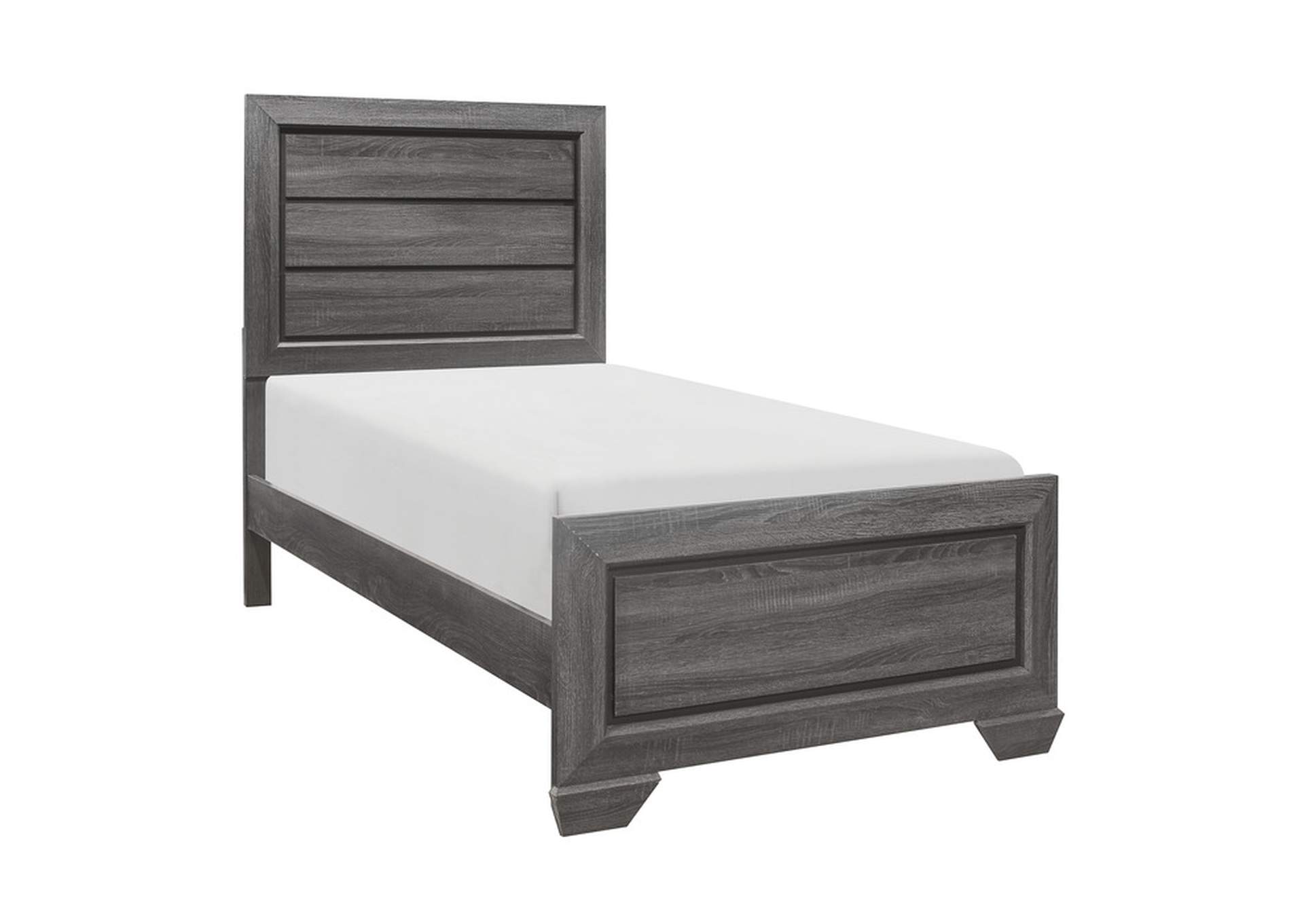 Beechnut 4 Piece Twin Bedroom Set,Homelegance